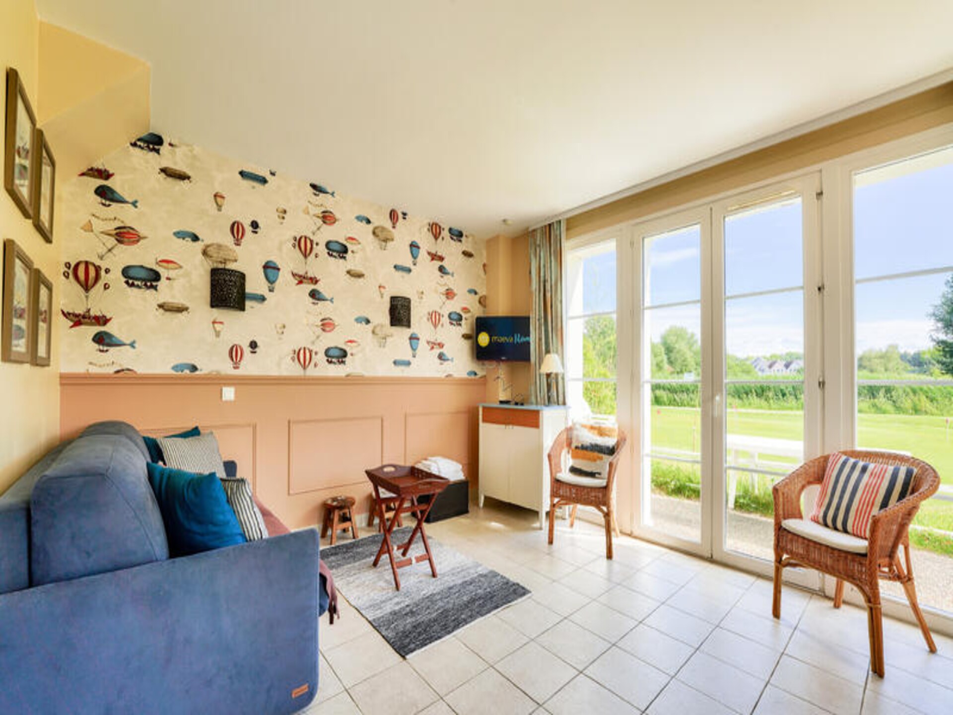 Ruim 8-persoons appartement met tuin in duindorp Belle Dune, Fort-Mahon-Plage - foto 9
