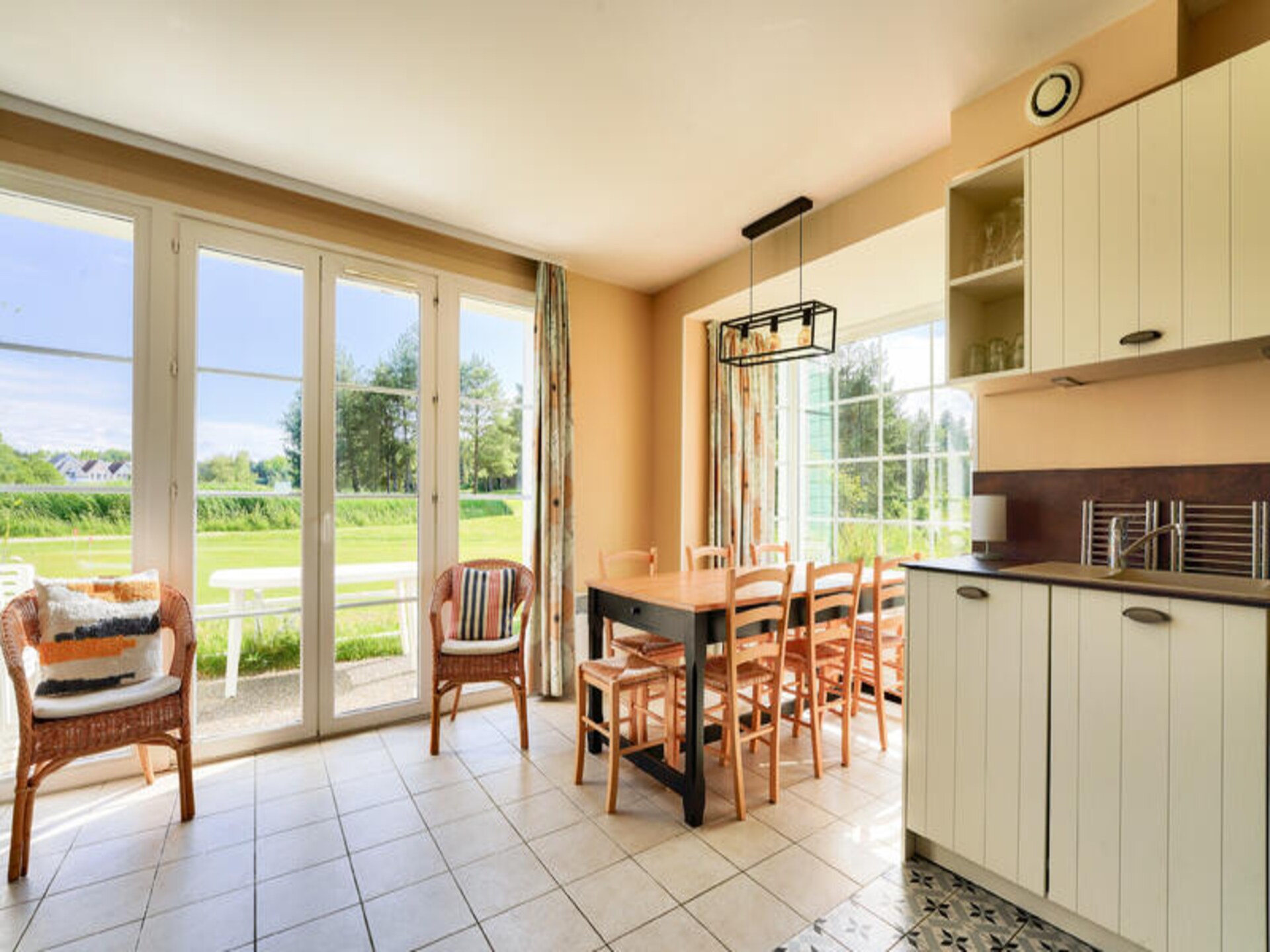 Ruim 8-persoons appartement met tuin in duindorp Belle Dune, Fort-Mahon-Plage - foto 12