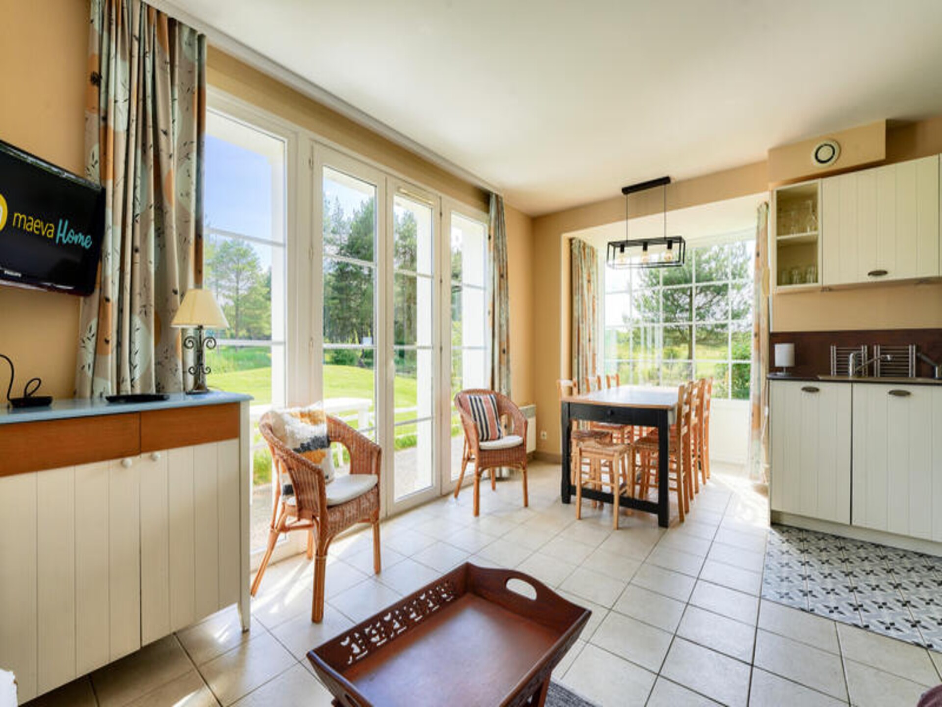 Ruim 8-persoons appartement met tuin in duindorp Belle Dune, Fort-Mahon-Plage - foto 13