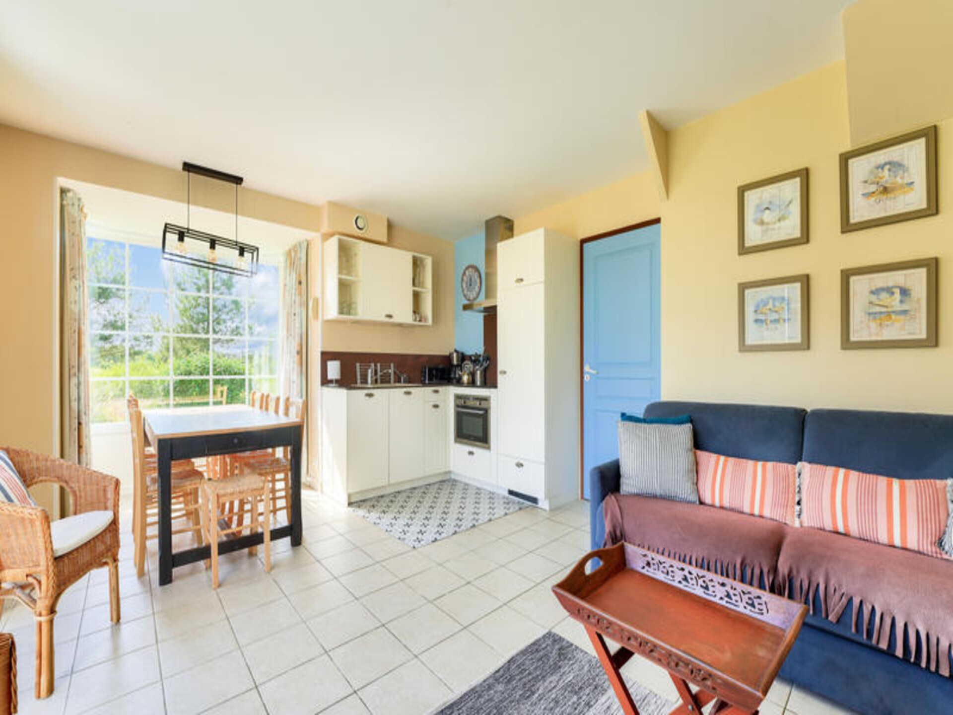 Ruim 8-persoons appartement met tuin in duindorp Belle Dune, Fort-Mahon-Plage - foto 15