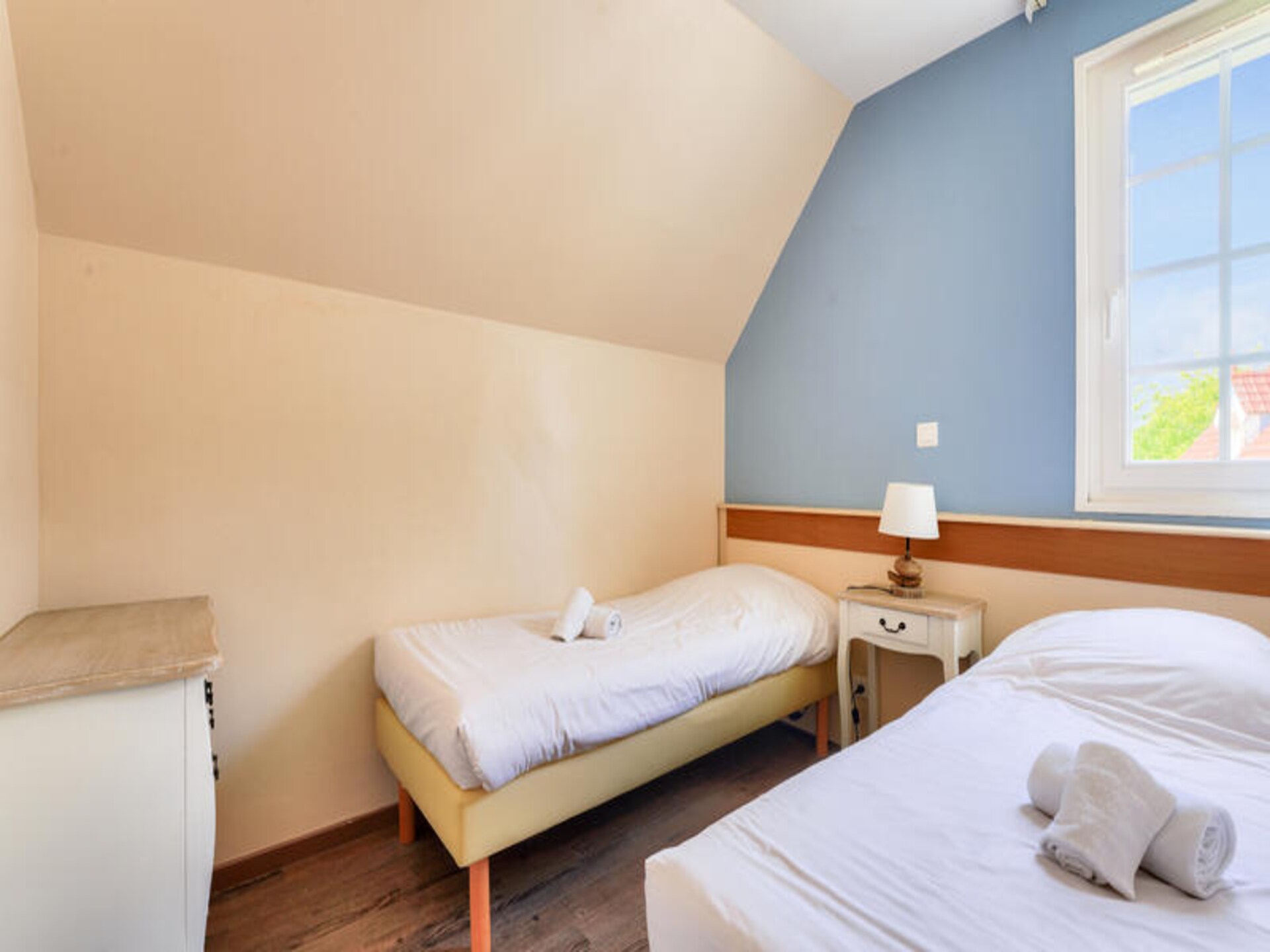 Ruim 8-persoons appartement met tuin in duindorp Belle Dune, Fort-Mahon-Plage - foto 20