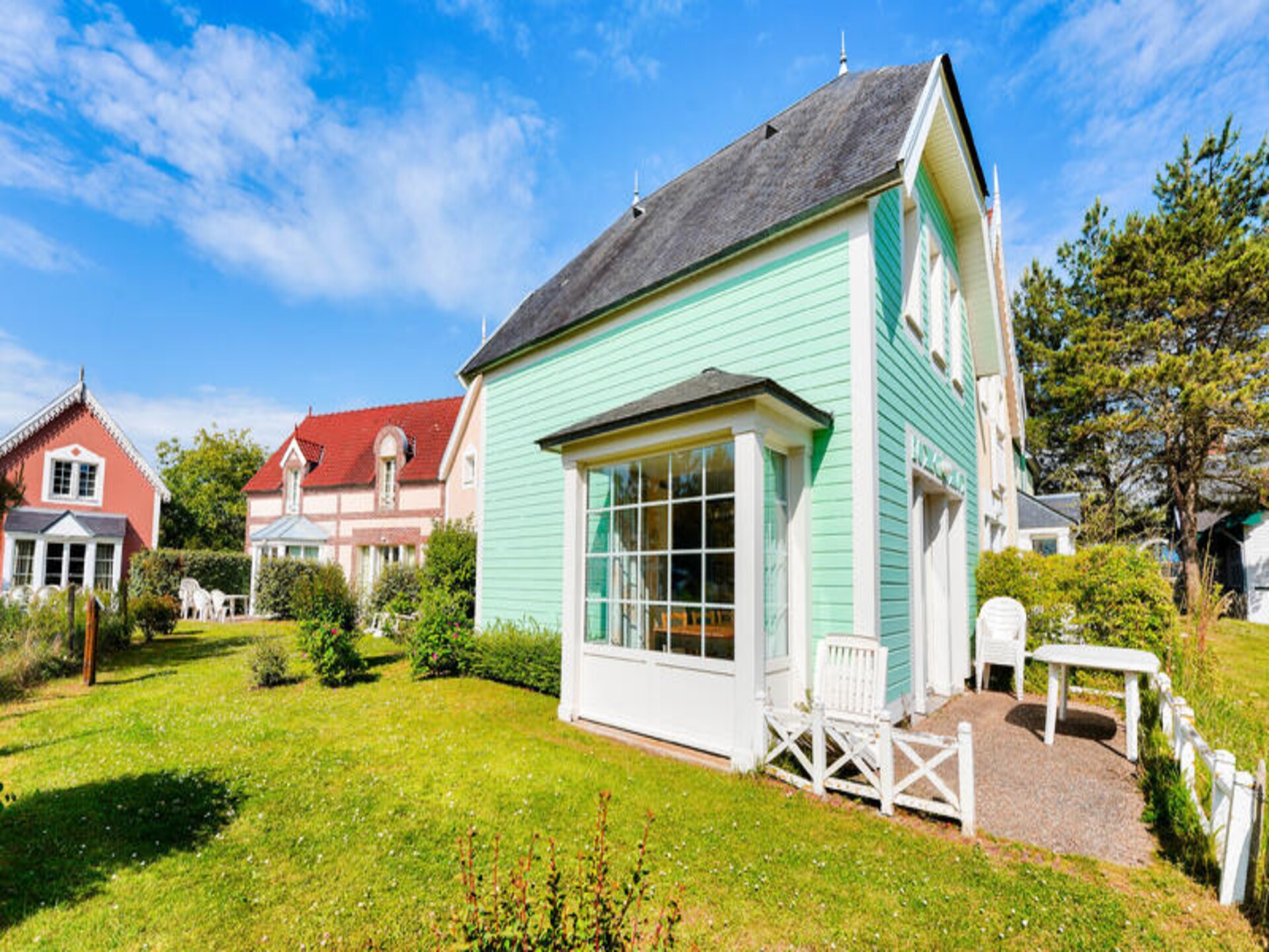 Ruim 8-persoons appartement met tuin in duindorp Belle Dune, Fort-Mahon-Plage - foto 23