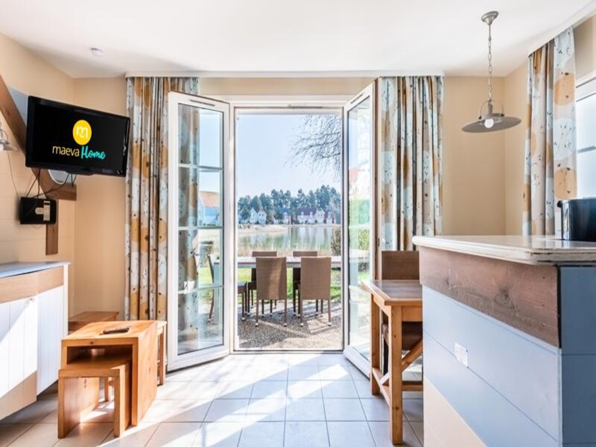 Ruim appartement voor 8 personen in autovrij Belle Dune, Fort-Mahon-Plage - foto 10