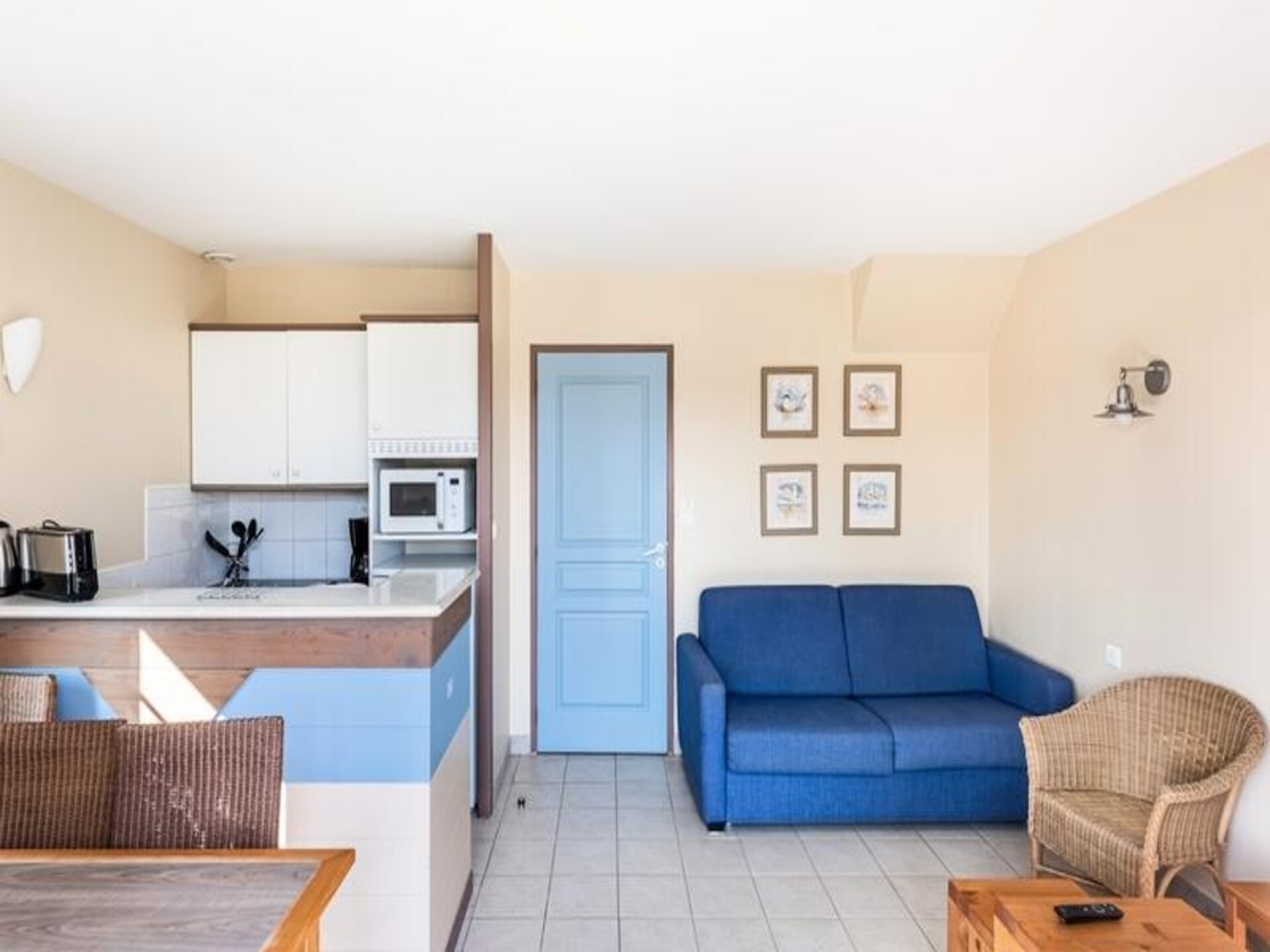Ruim appartement voor 8 personen in autovrij Belle Dune, Fort-Mahon-Plage - foto 11