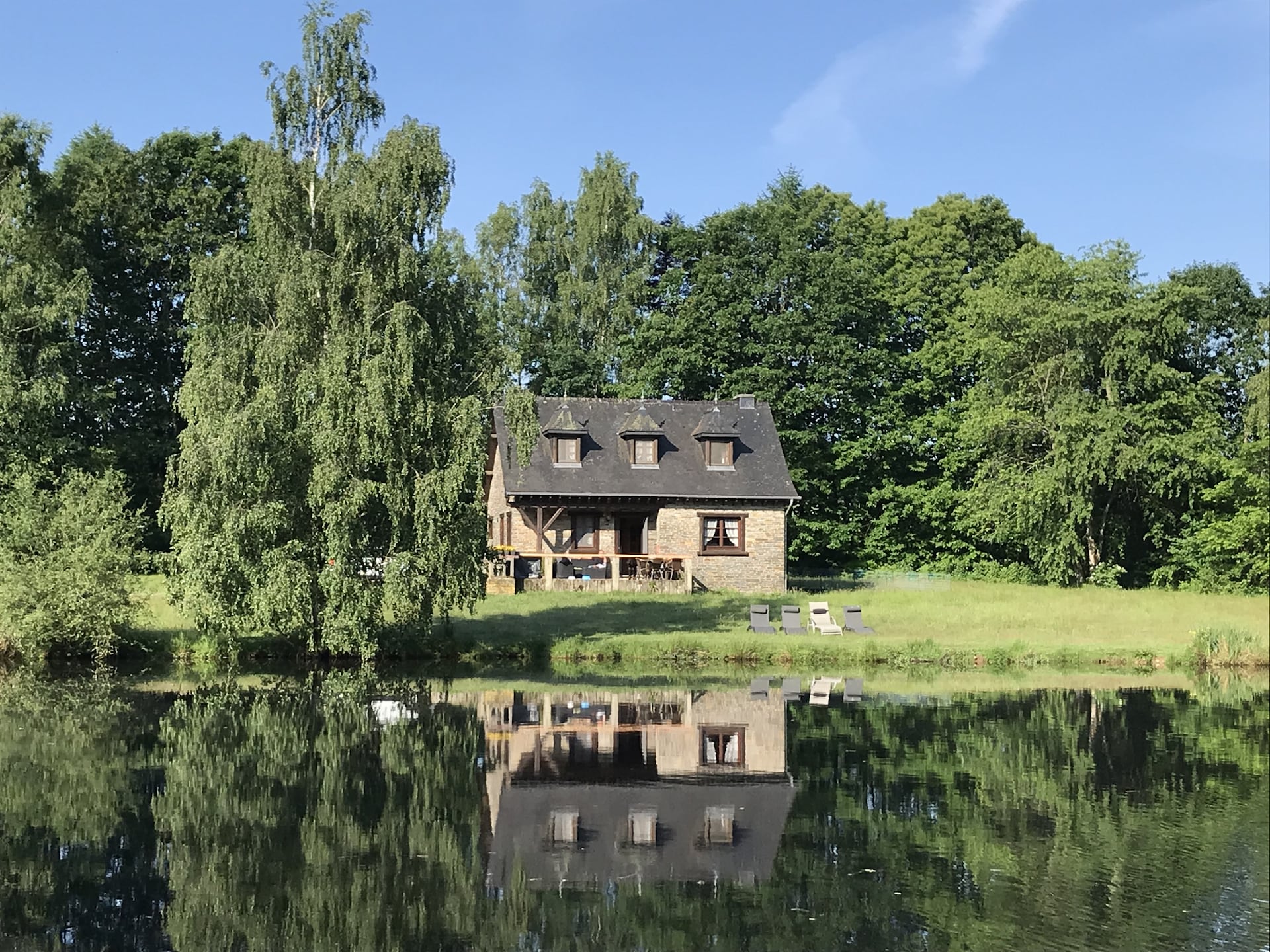5-persoons vakantiehuis aan het meer in Bouillon - foto 29