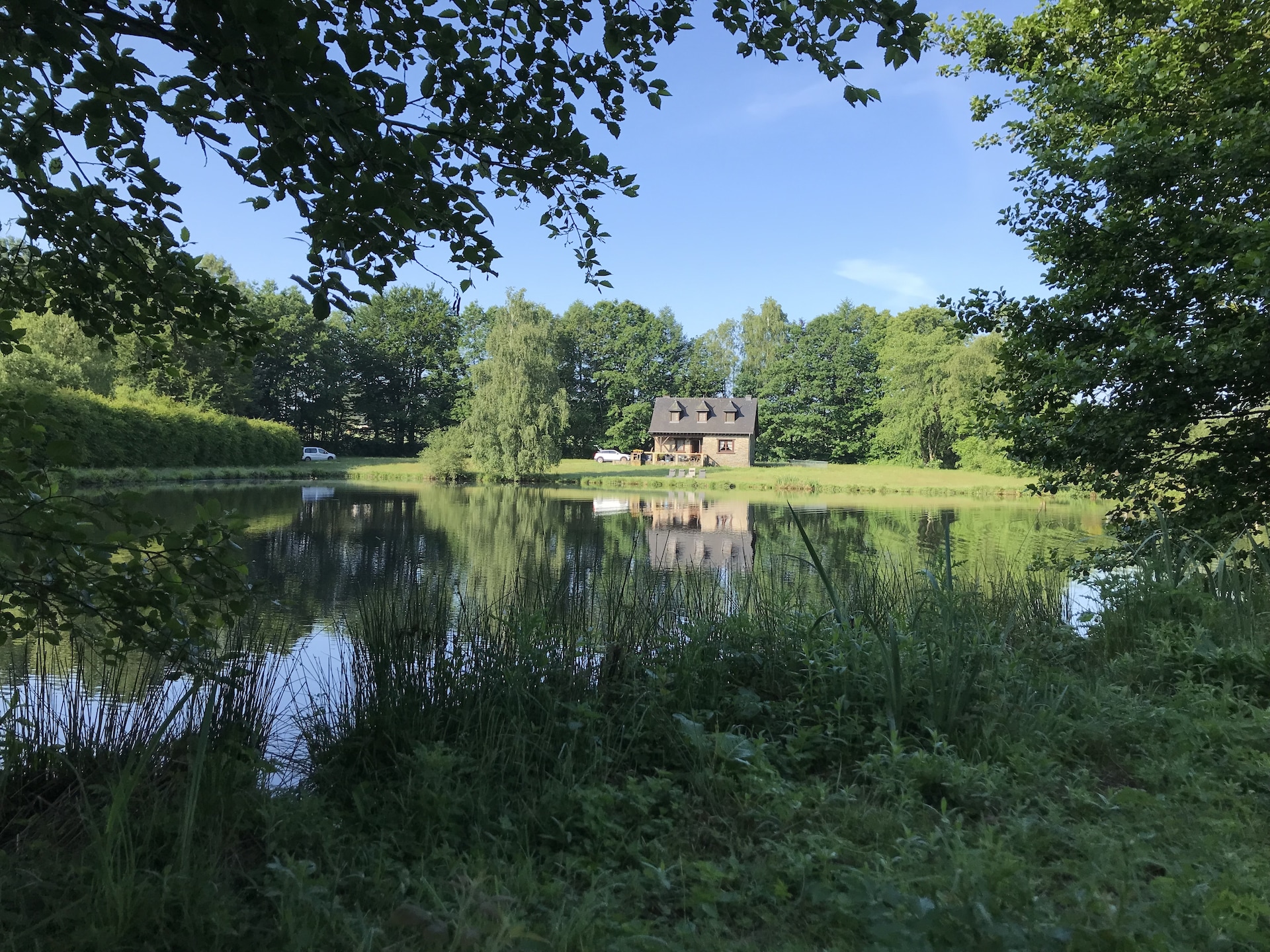 5-persoons vakantiehuis aan het meer in Bouillon - foto 28