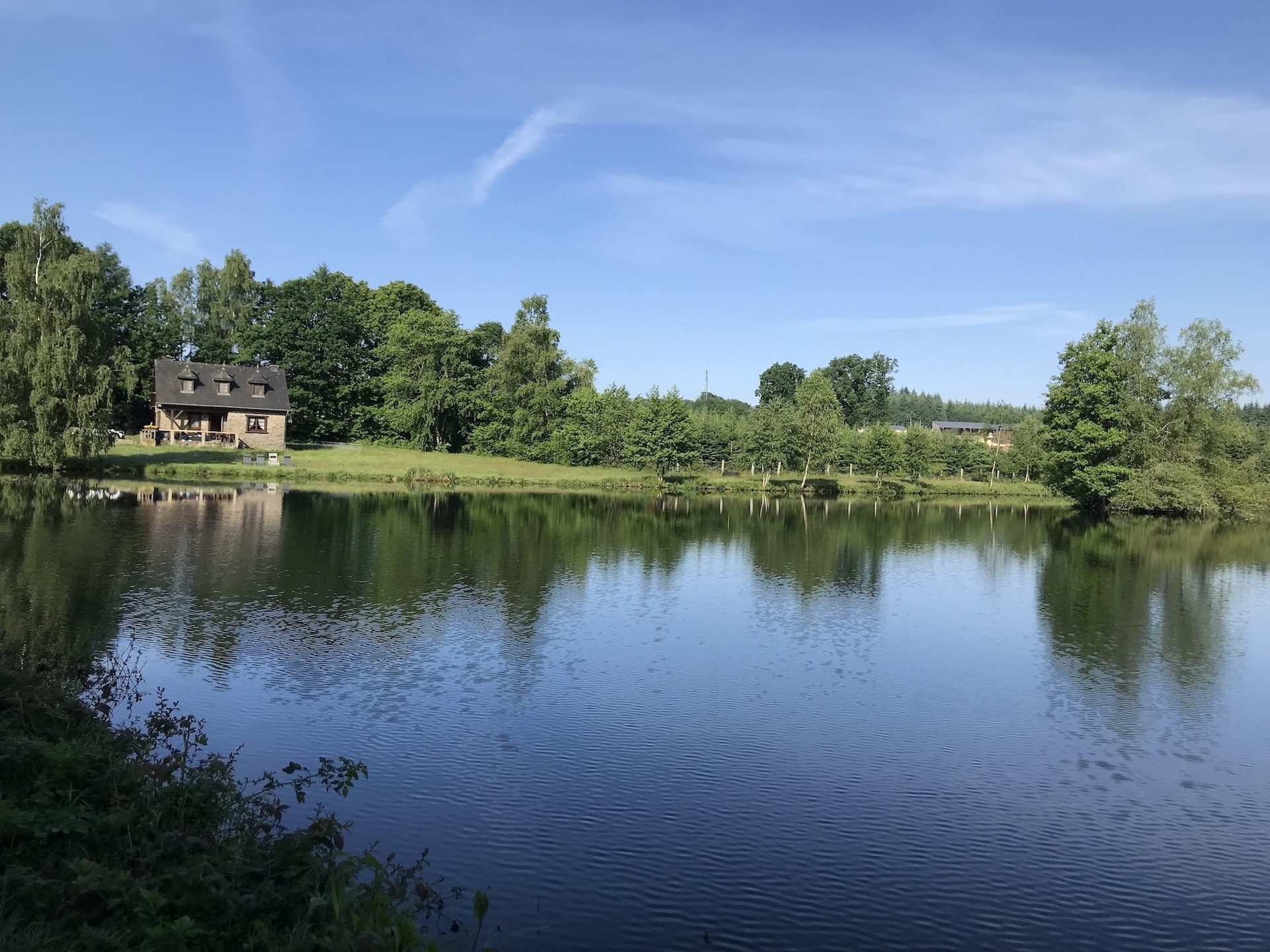 5-persoons vakantiehuis aan het meer in Bouillon - foto 30