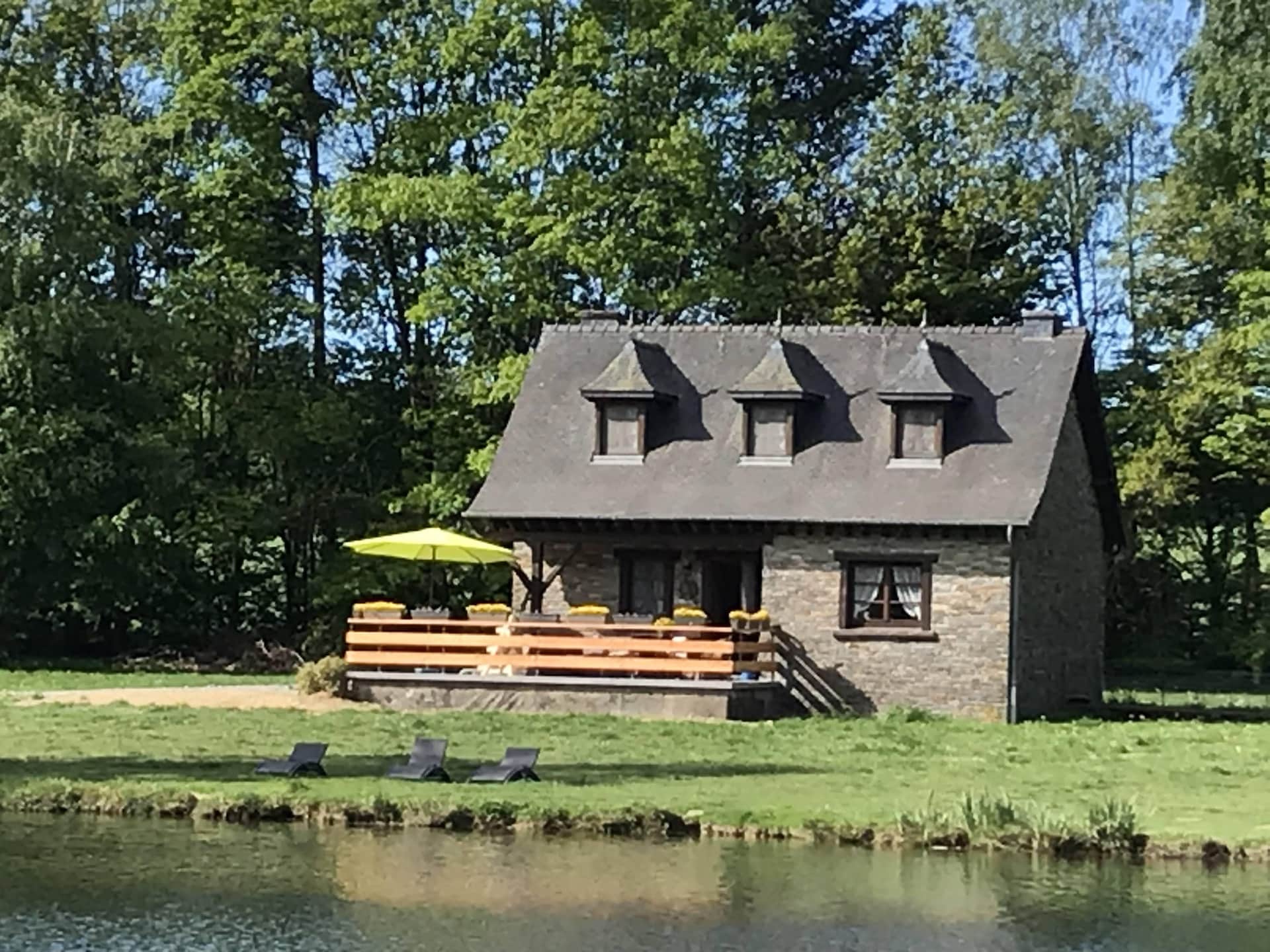 5-persoons vakantiehuis aan het meer in Bouillon - foto 20