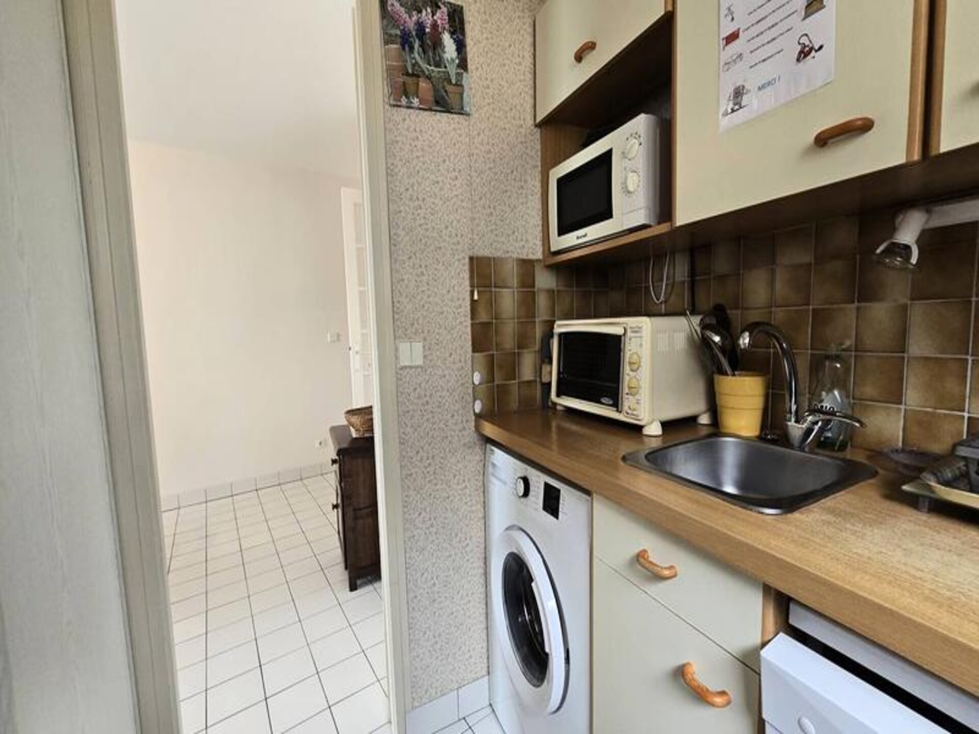 Gezellig appartement in Erquy, 300m van strand en winkels - foto 9
