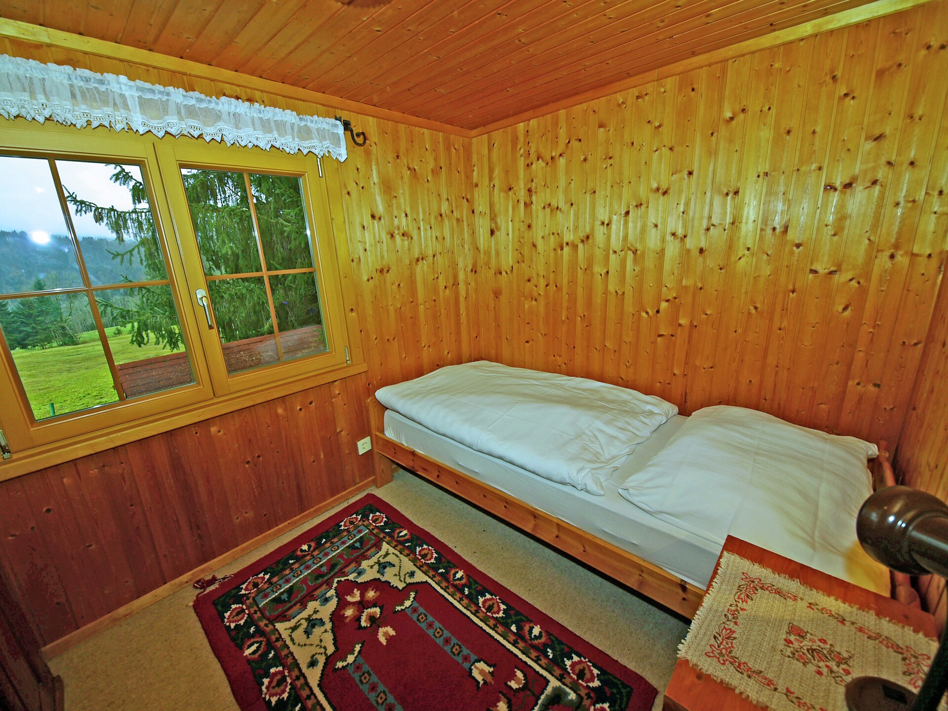 Vrijstaand chalet voor 7 in Sibratsgfäll, direct aan de skilift - foto 5