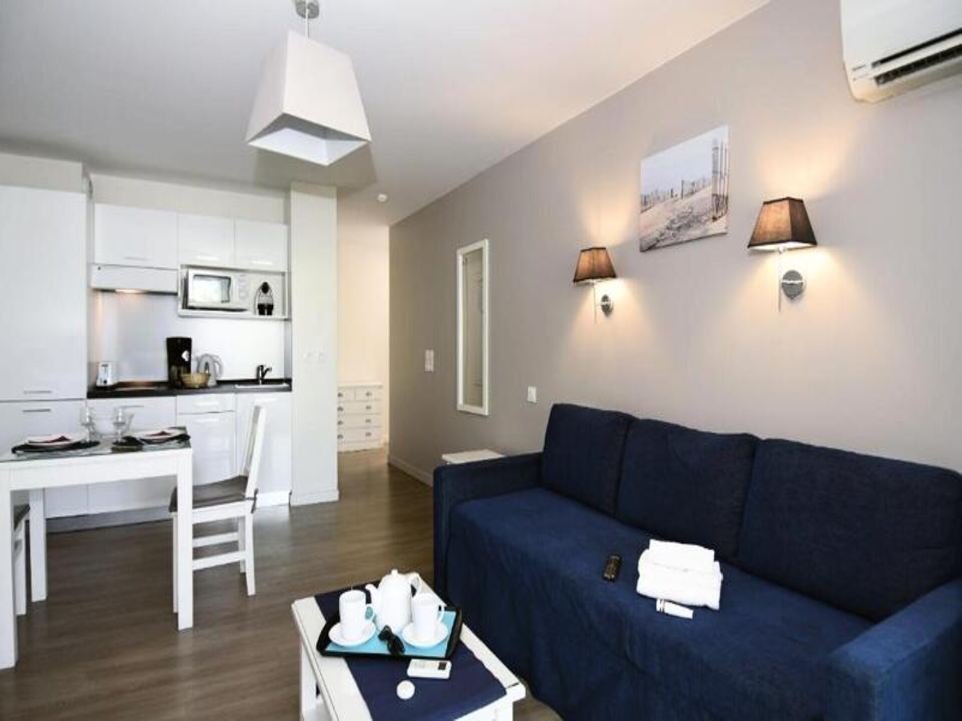 Studio aan zee in La Grande Motte met zwembad, 20 meter van het strand - foto 8