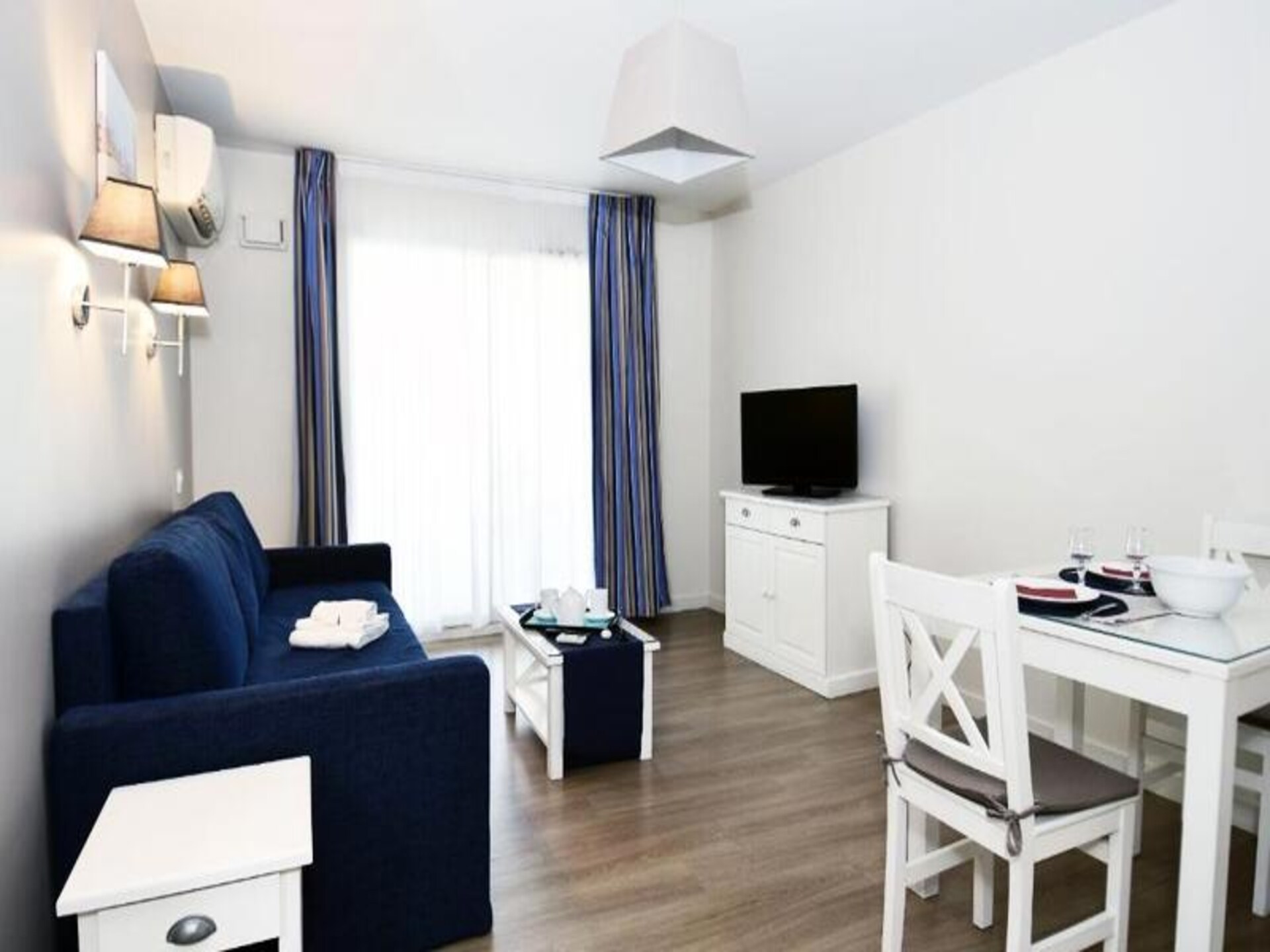 Studio aan zee in La Grande Motte met zwembad, 20 meter van het strand - foto 10