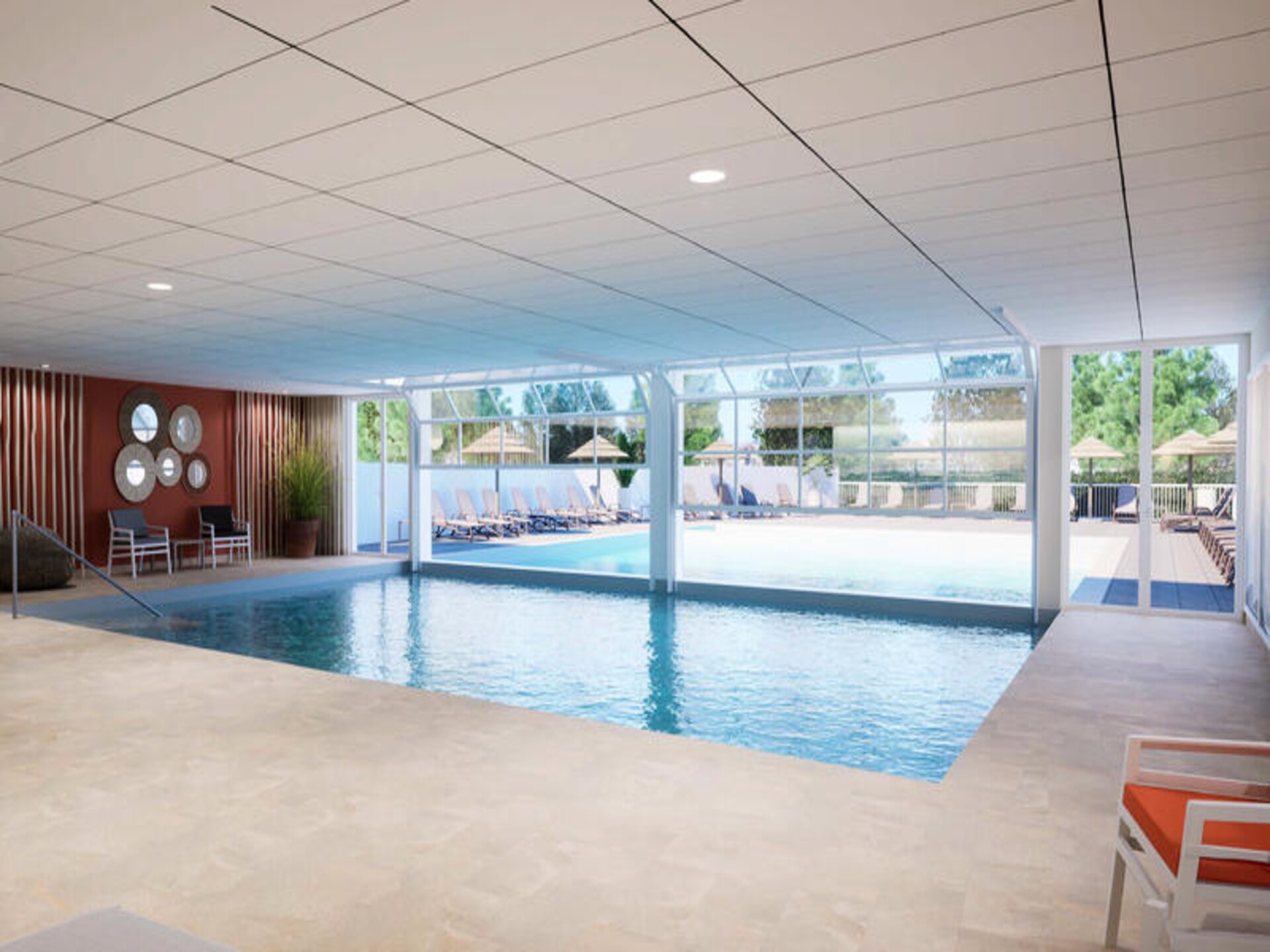 Modern appartement op 150 meter van het strand in Royan - foto 2