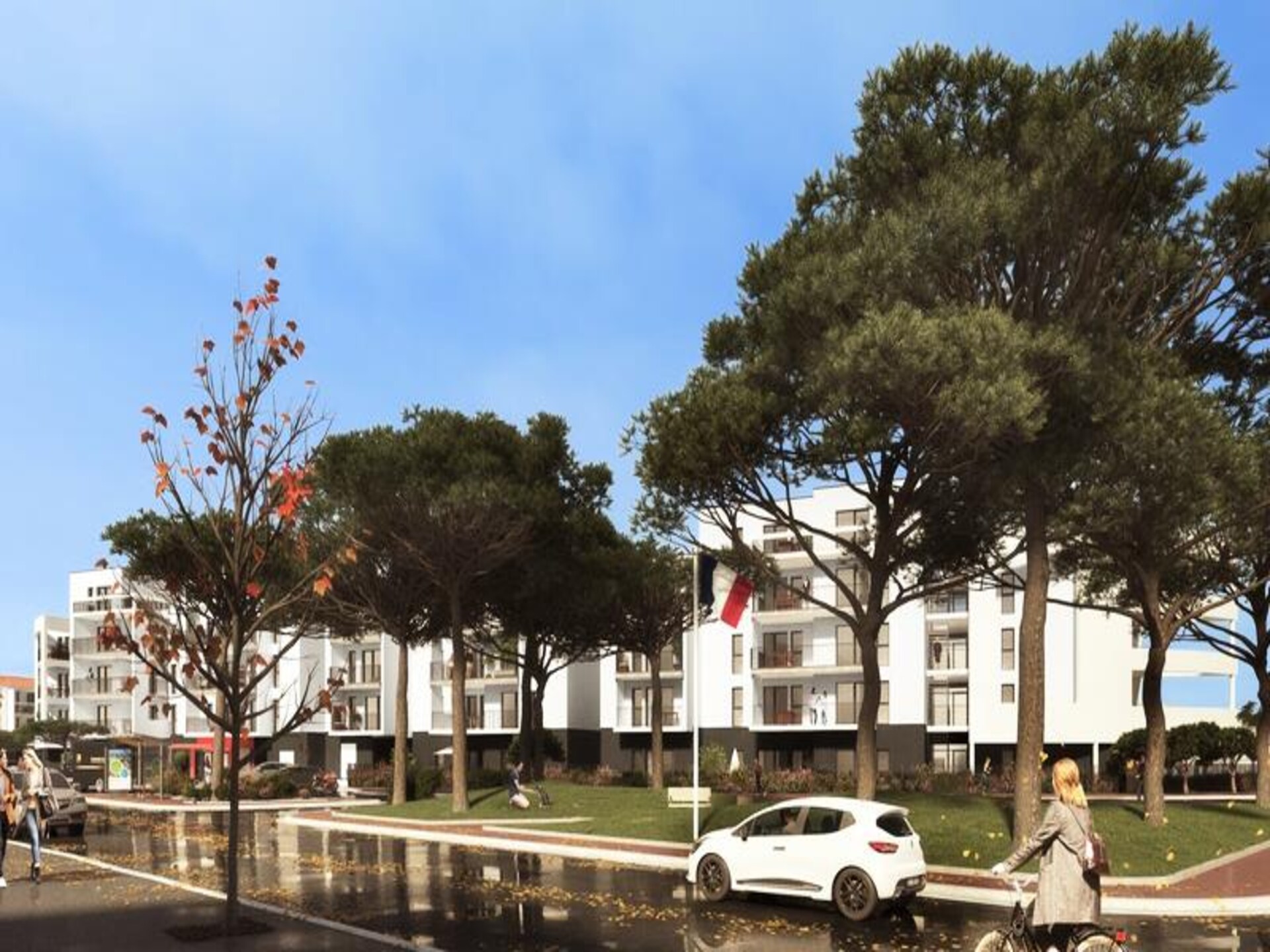 Modern appartement op 150 meter van het strand in Royan - foto 8