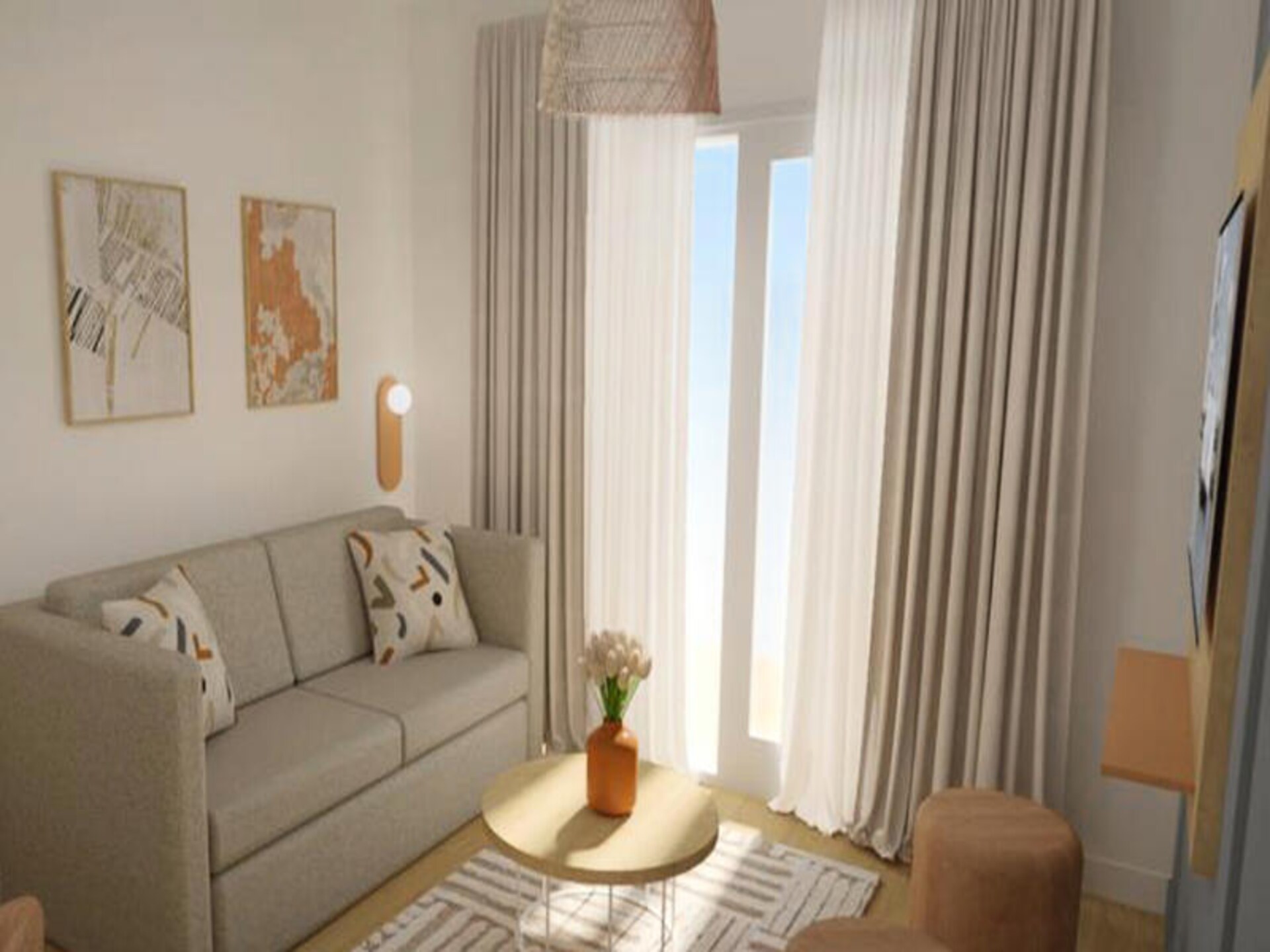 Modern appartement op 150 meter van het strand in Royan - foto 9