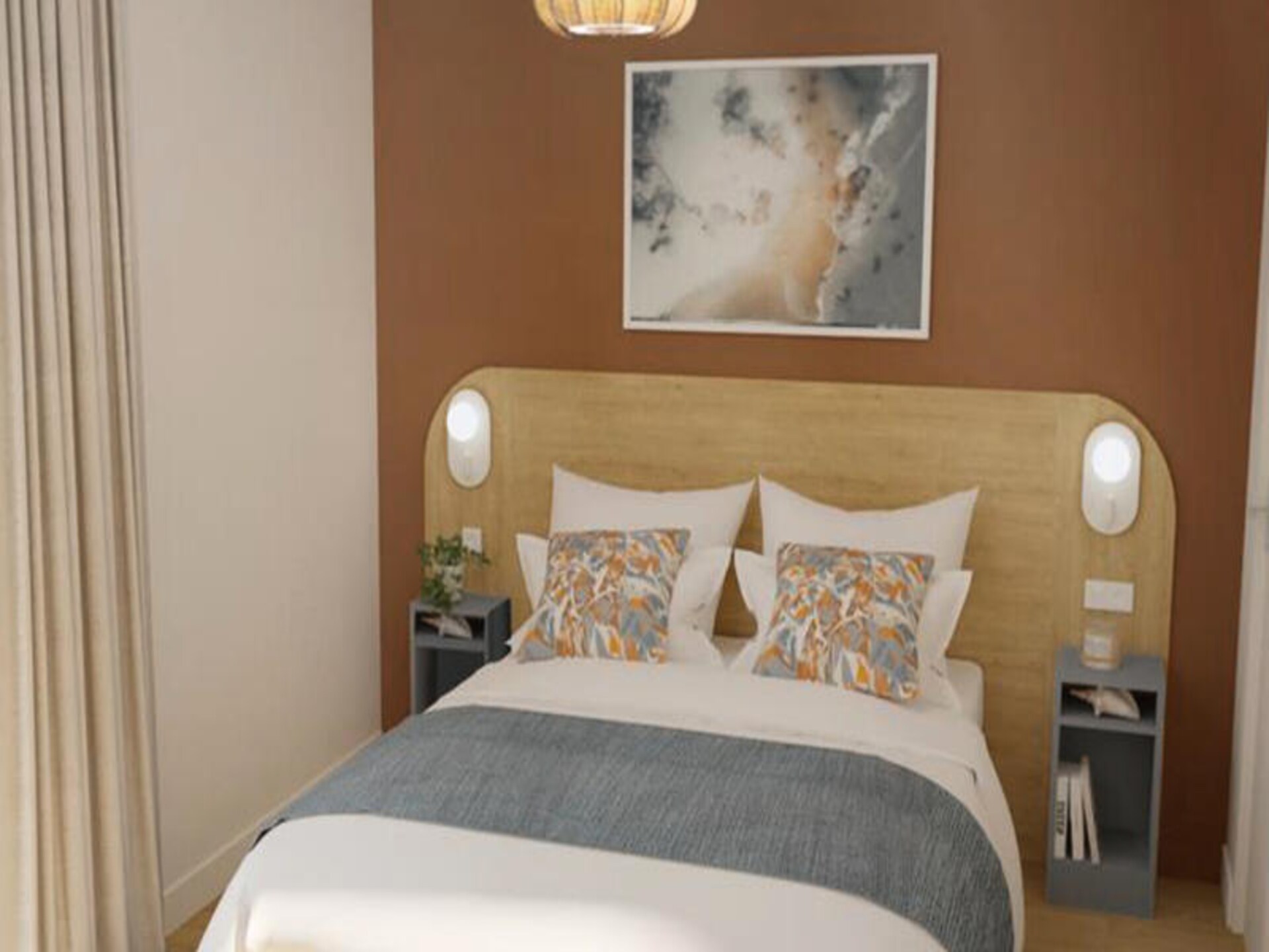 Modern appartement op 150 meter van het strand in Royan - foto 12