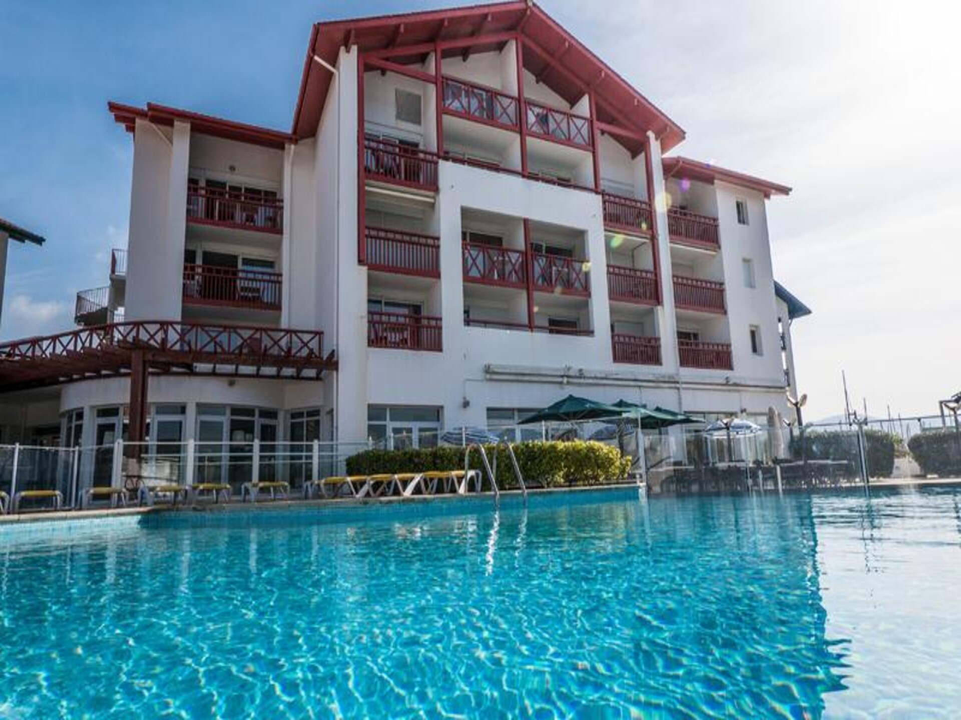 Modern appartement op 50 meter van het strand in Hendaye - foto 1