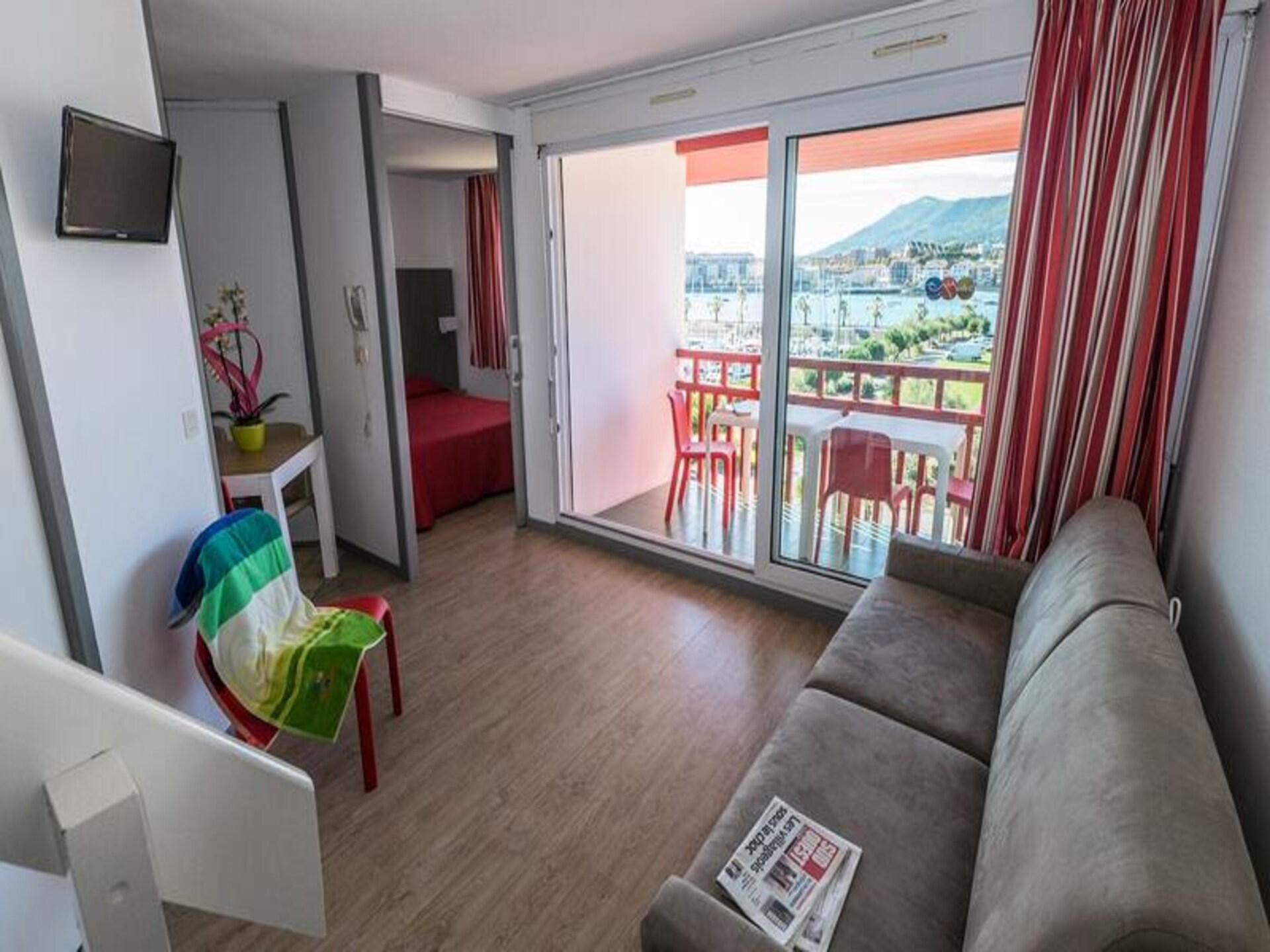 Duplex voor 6 personen op 50m van het strand in Hendaye - foto 10