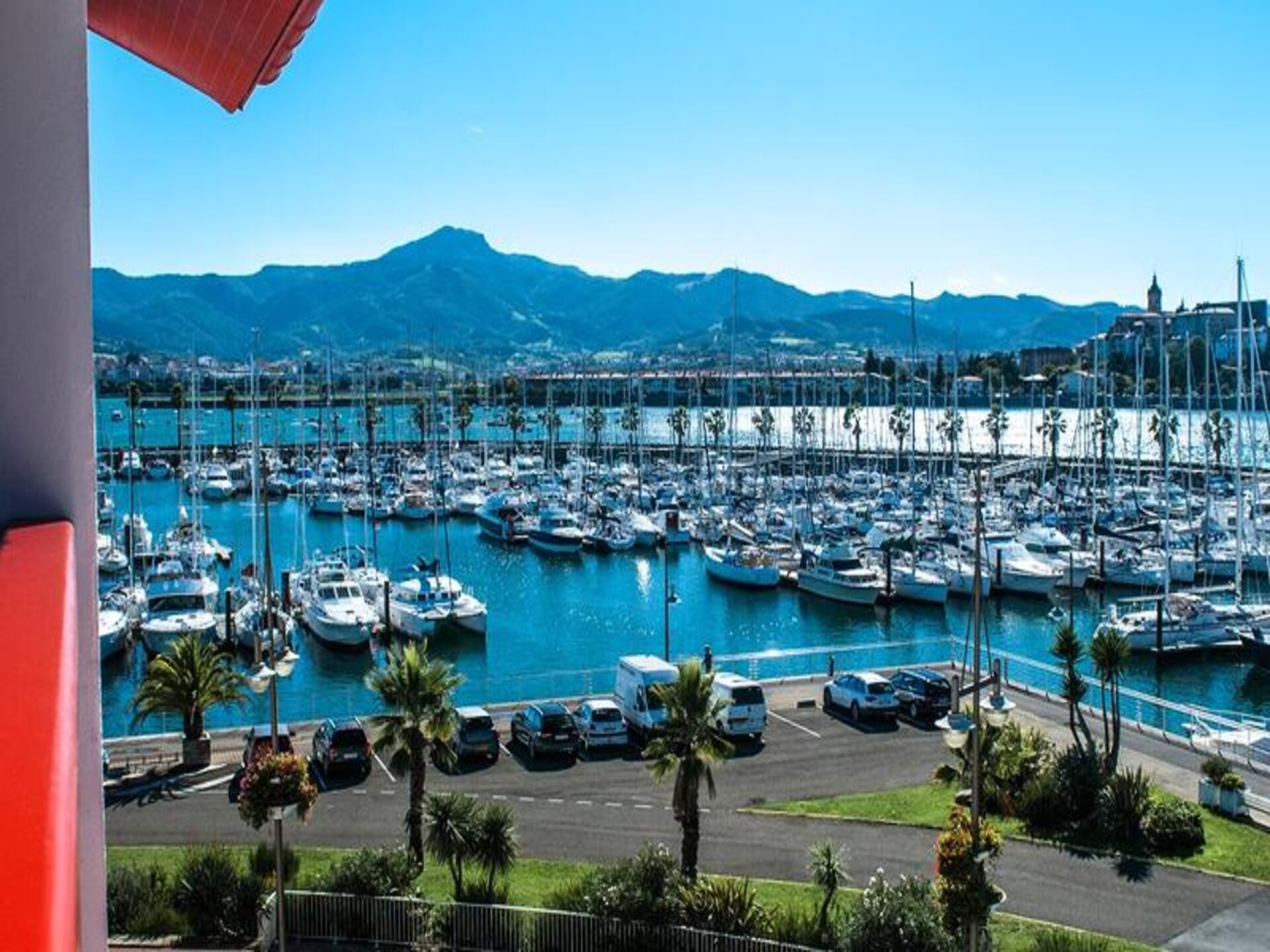 Duplex voor 6 personen op 50m van het strand in Hendaye - foto 14