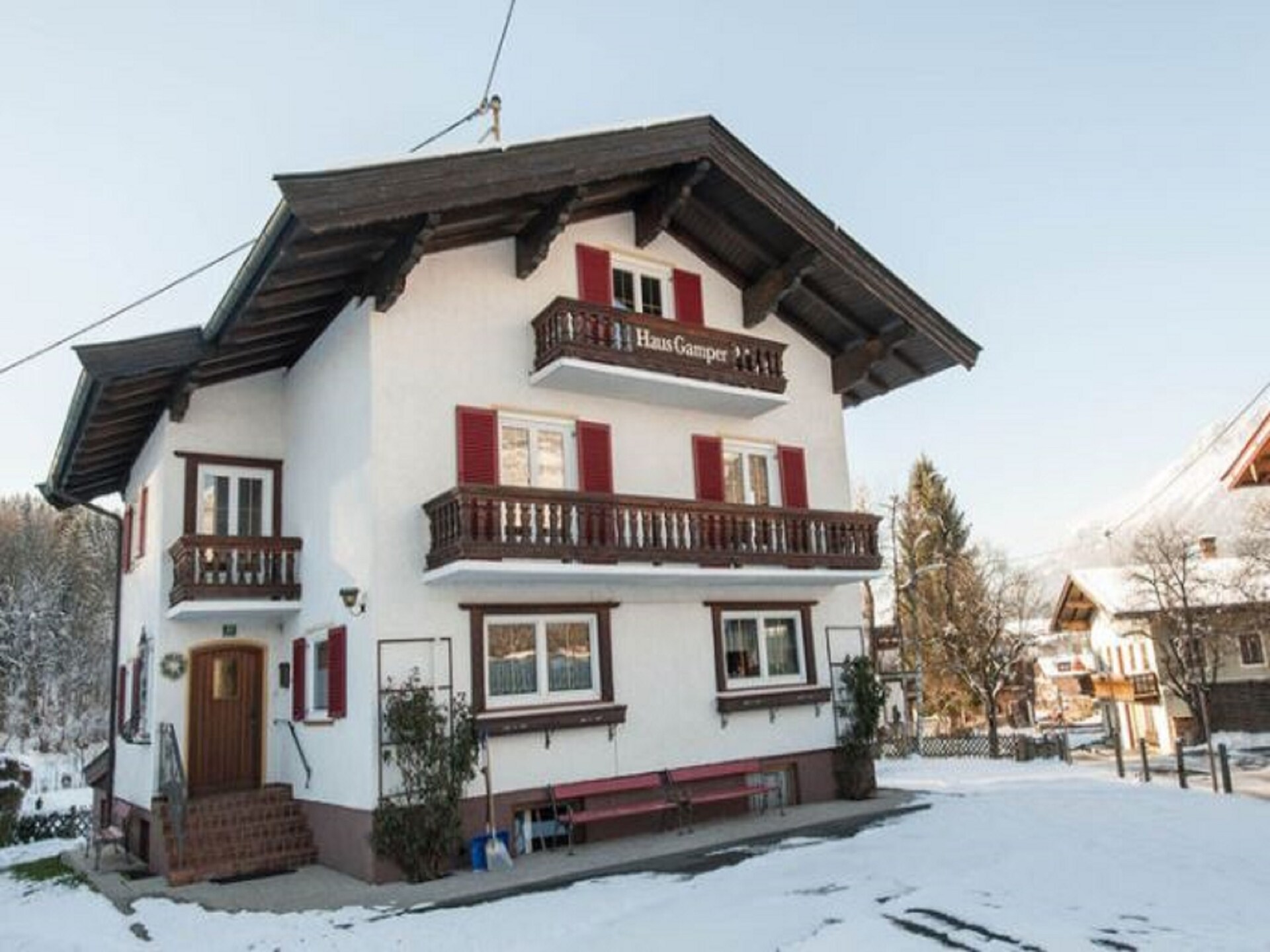 Ruim vakantiehuis Gamper in Ellmau voor 17 personen, dichtbij skilift - foto 28