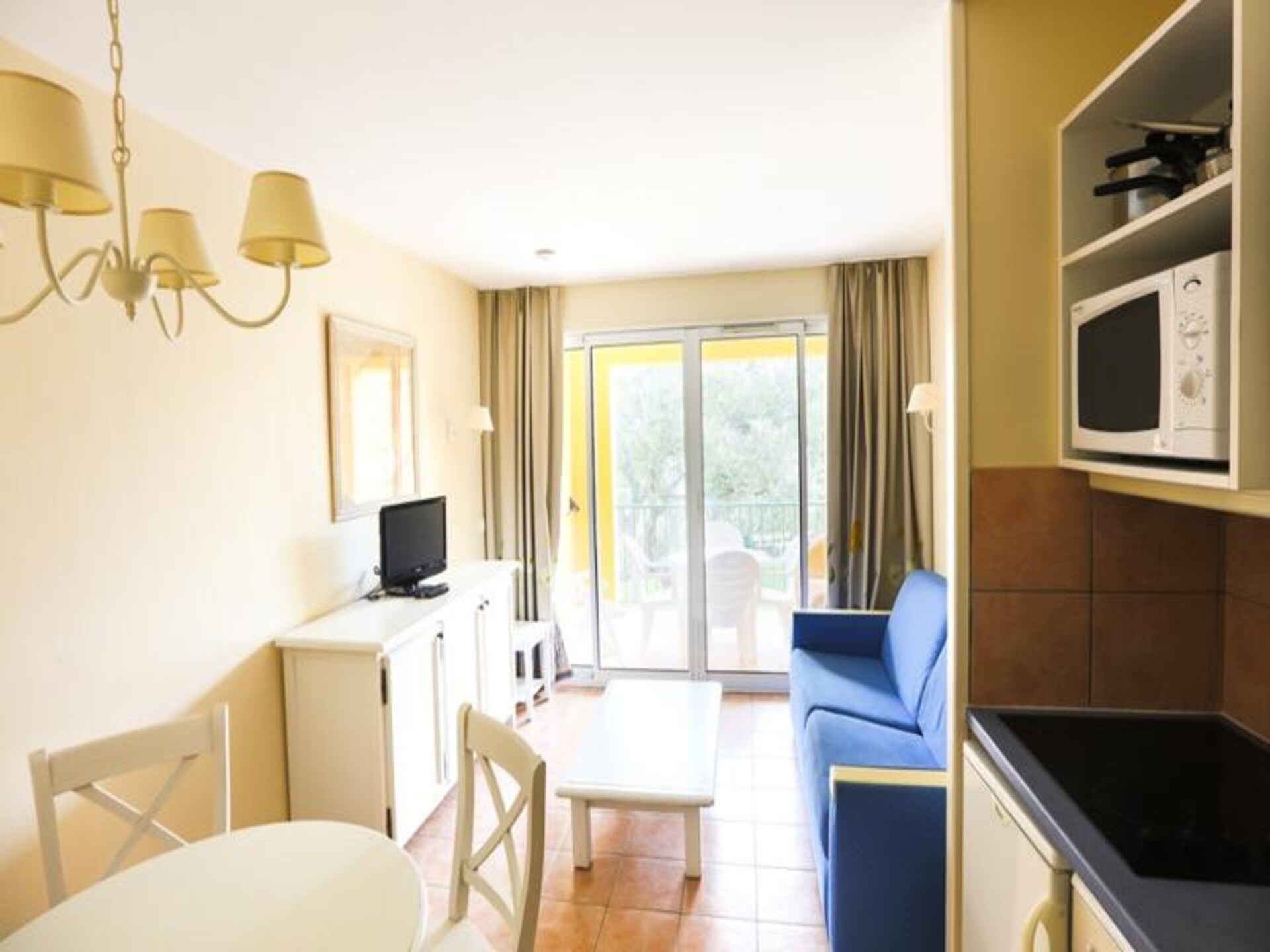 Knus appartement nabij strand Les Issambres, 4 personen - foto 11