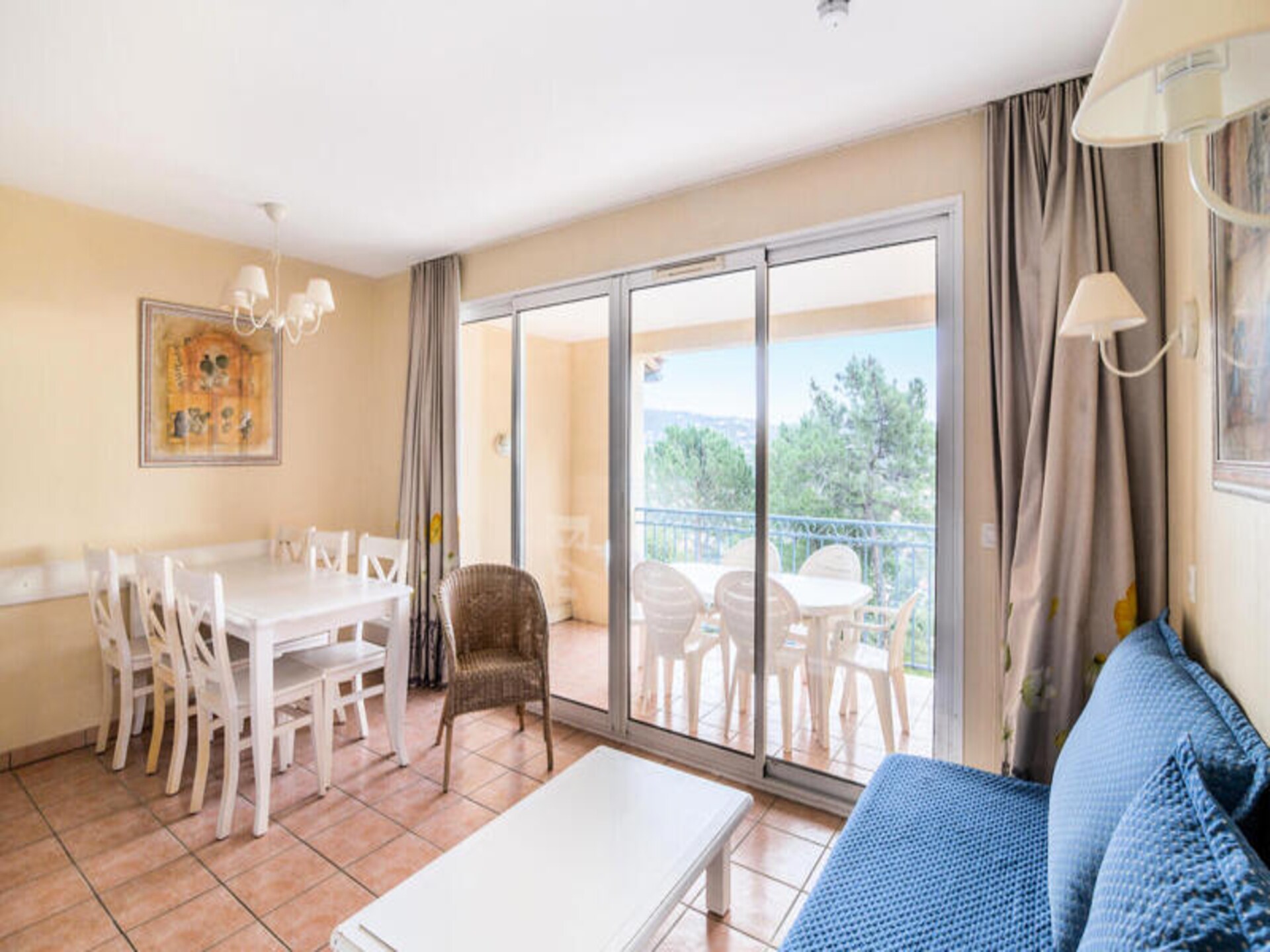 Knus appartement bij Sainte-Maxime met tuin, nabij stranden en Saint-Tropez - foto 8