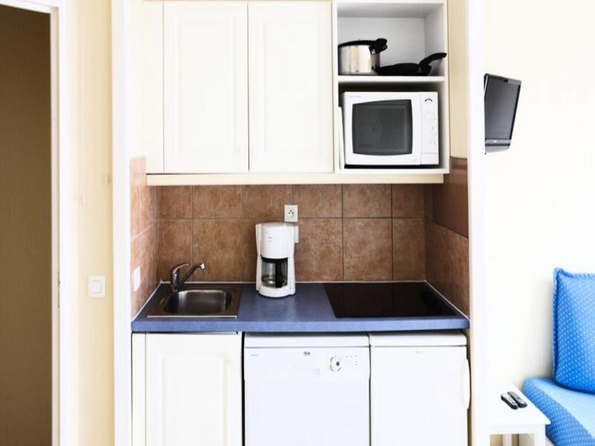 Knusse studio voor 5 personen nabij Sainte Maxime, hondvriendelijk - foto 9