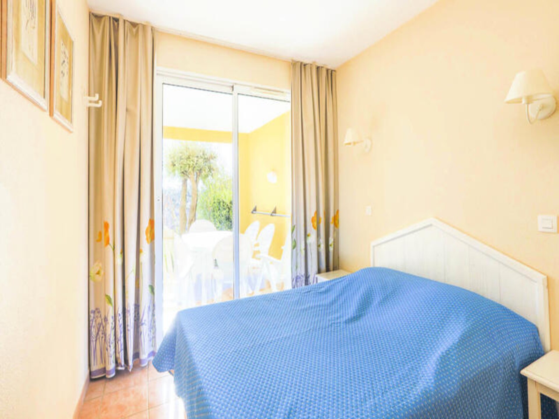 Zonovergoten appartement op 250m van de baai in Les Issambres voor 7 personen - foto 10