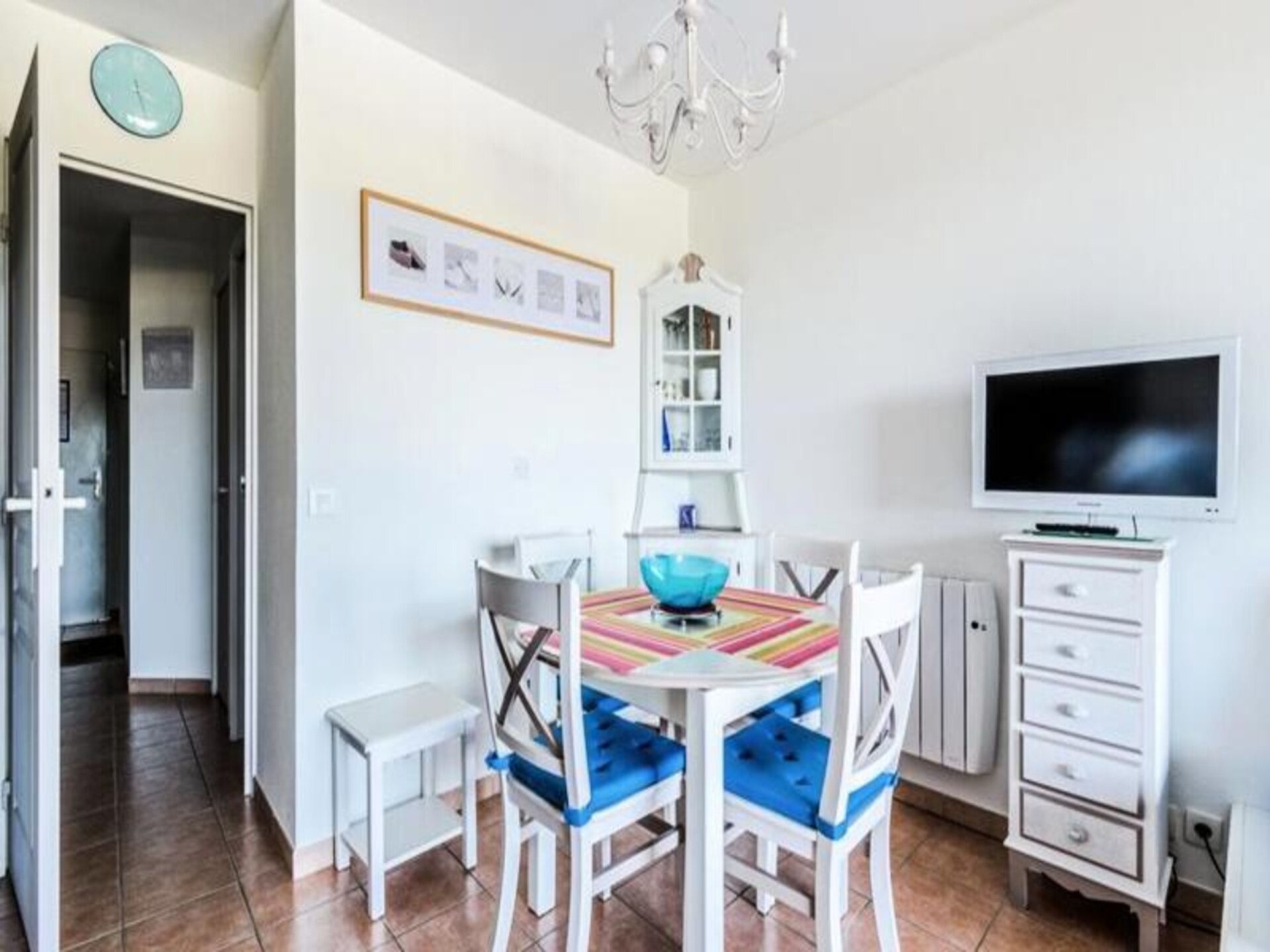 Knus appartement voor 5 bij Les Issambres, dichtbij strand en Saint-Tropez - foto 7
