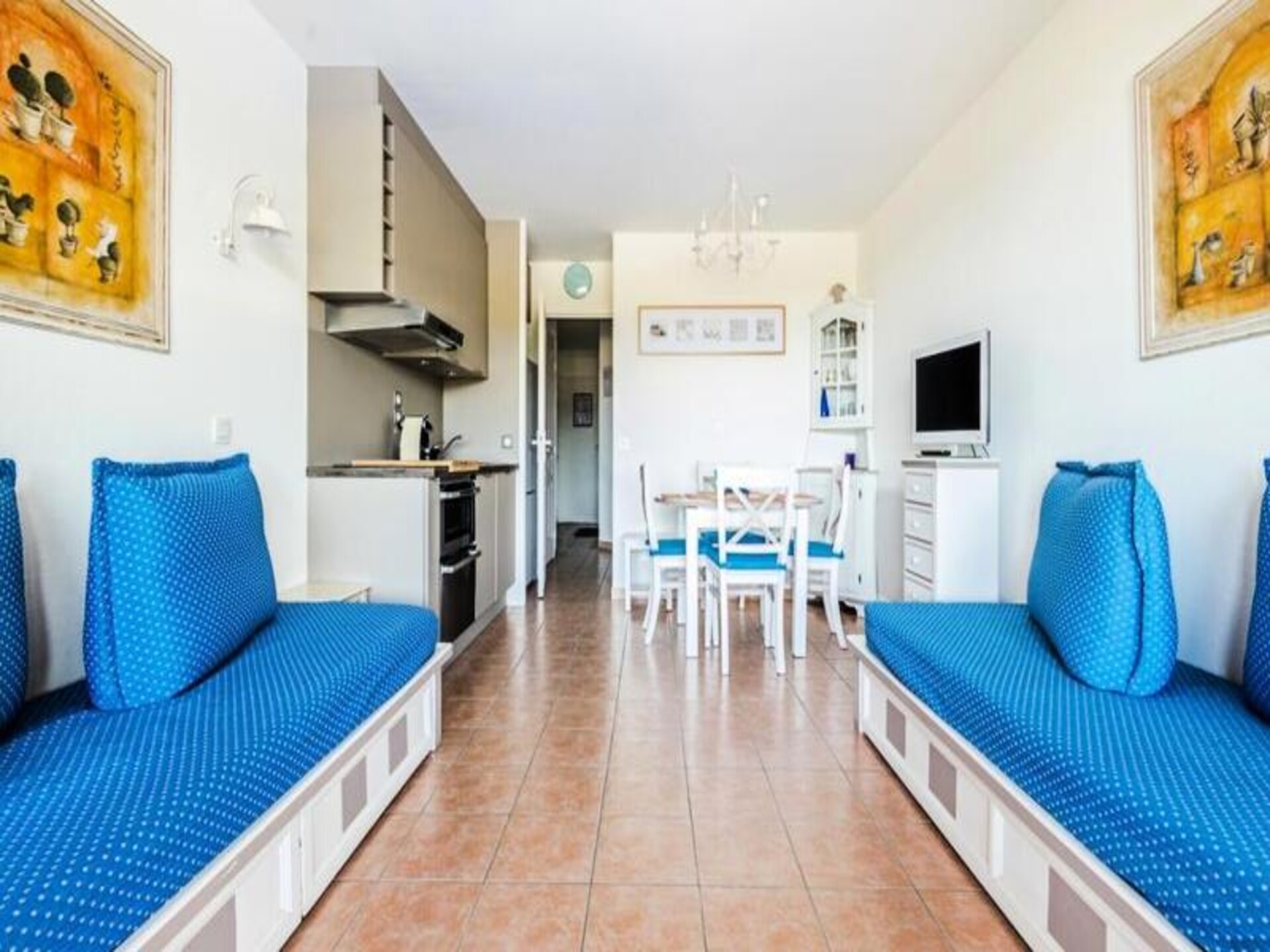 Knus appartement voor 5 bij Les Issambres, dichtbij strand en Saint-Tropez - foto 8