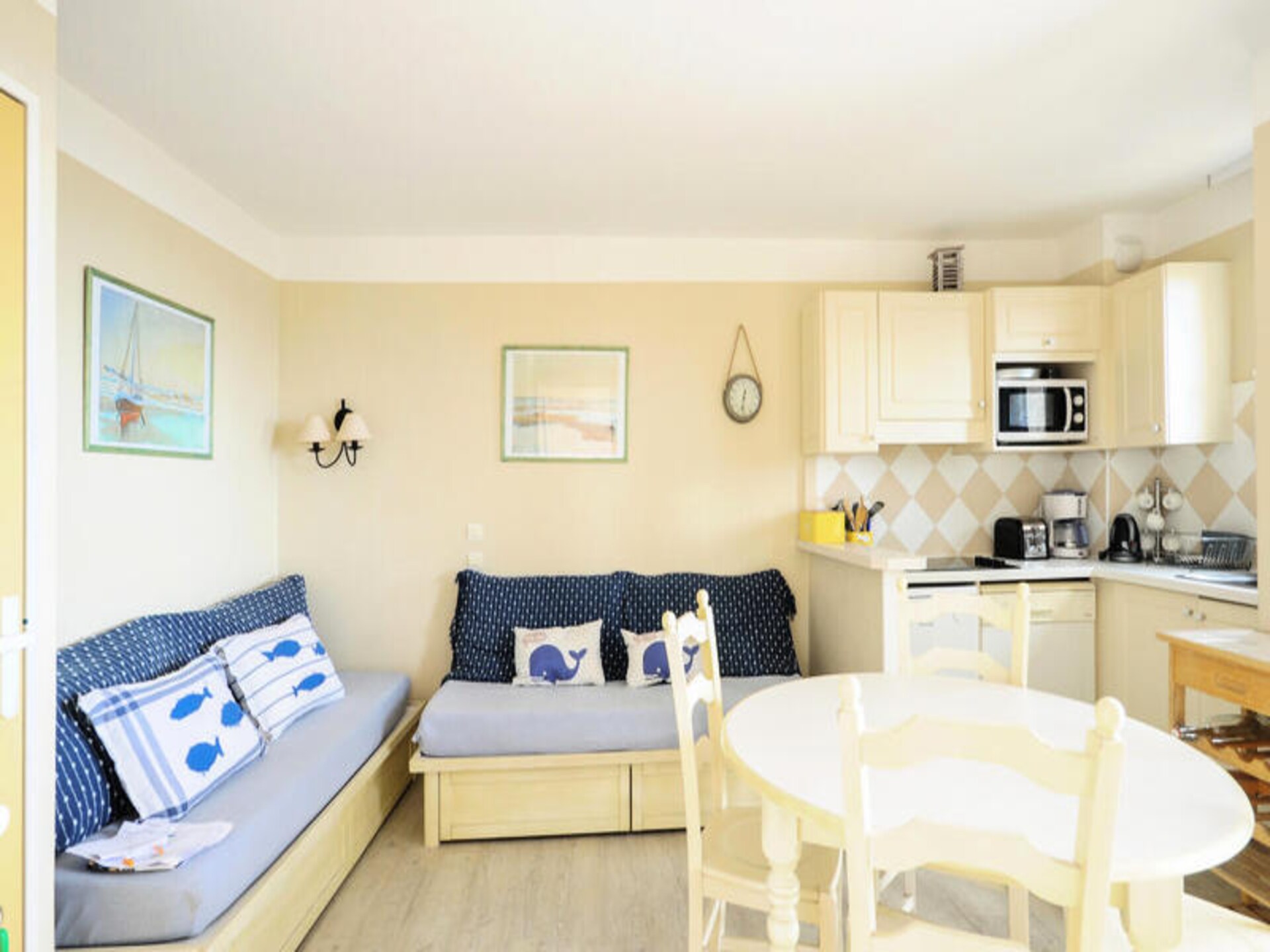 Panoramisch appartement Les Issambres met uitzicht op Golf van Saint Tropez - foto 9