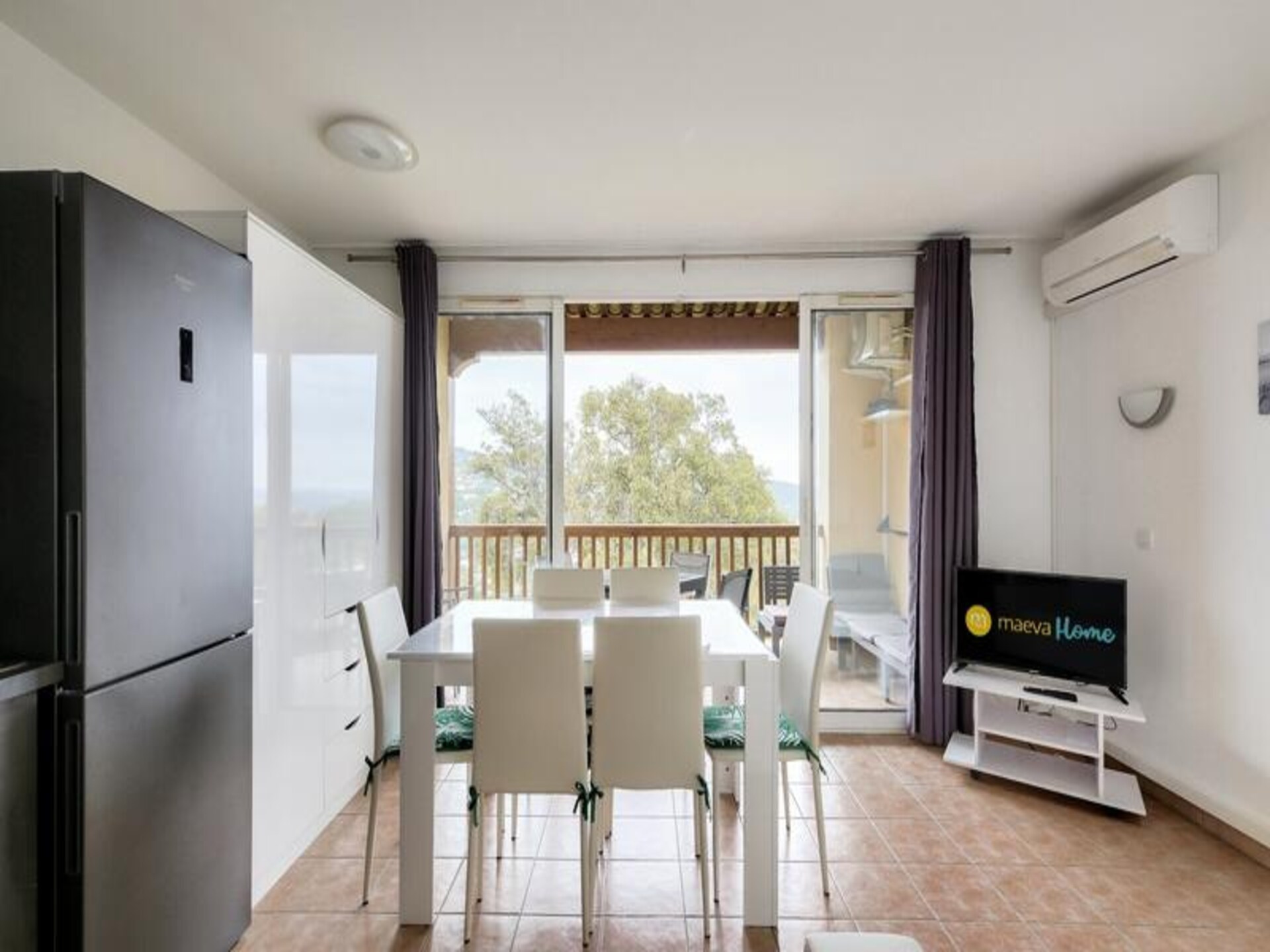 Licht zeezichtappartement in Les Issambres voor 4 personen - foto 11