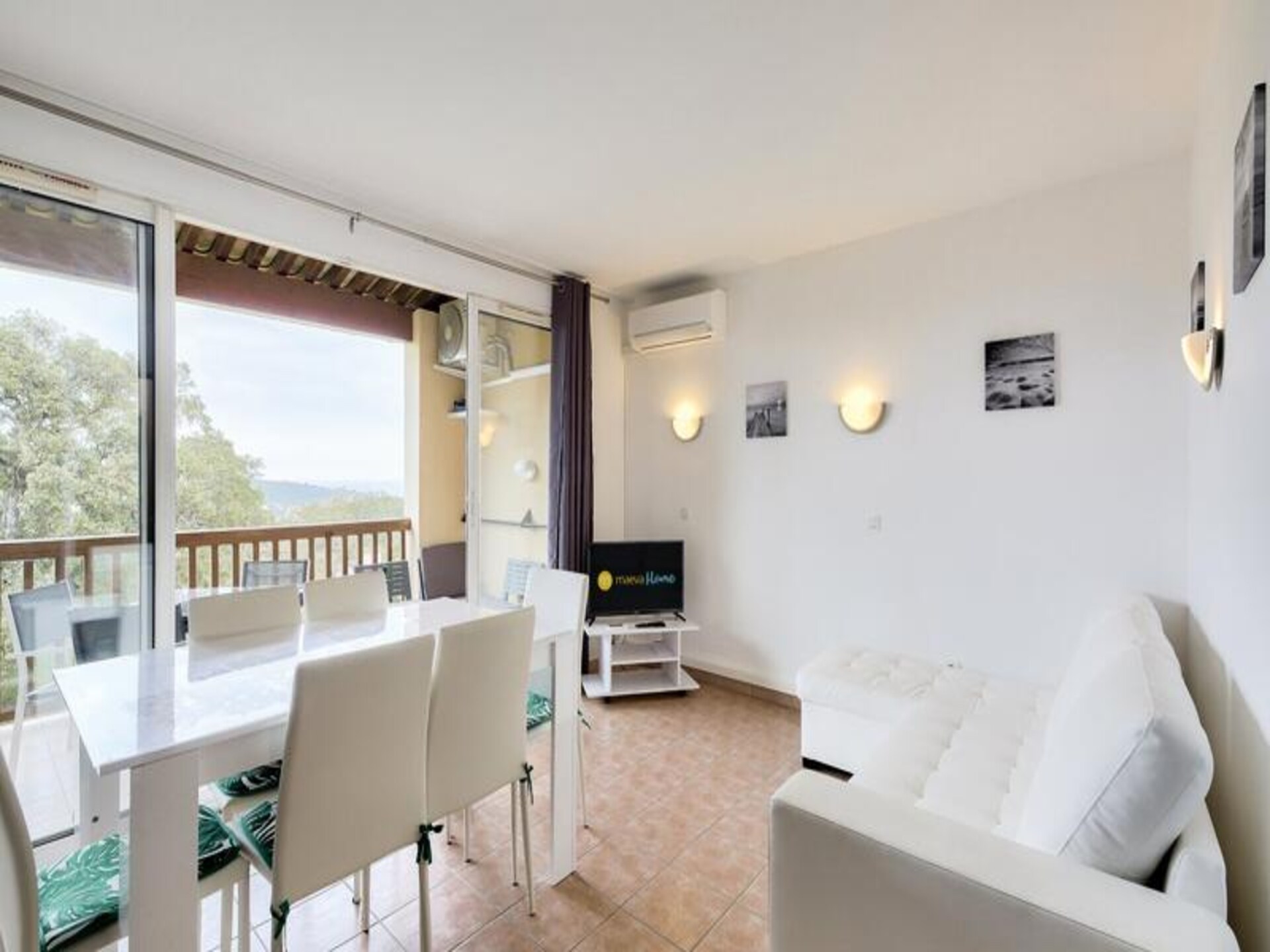 Licht zeezichtappartement in Les Issambres voor 4 personen - foto 12
