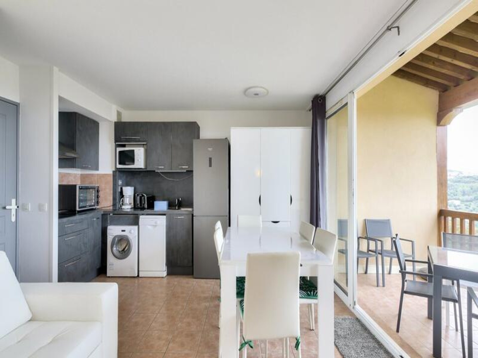 Licht zeezichtappartement in Les Issambres voor 4 personen - foto 13