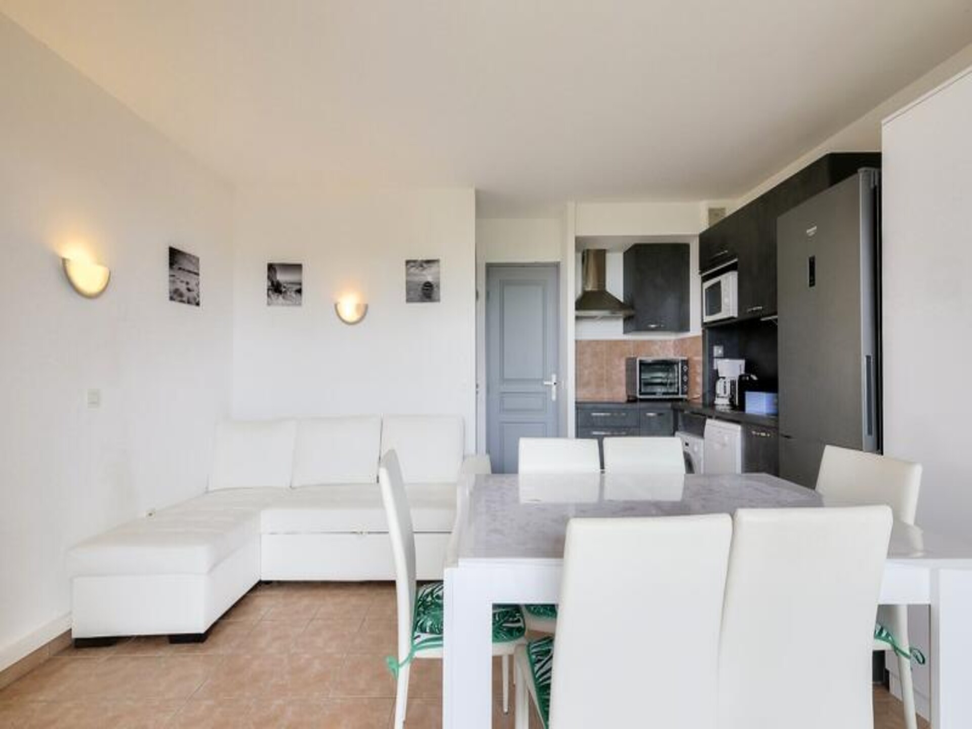 Licht zeezichtappartement in Les Issambres voor 4 personen - foto 14