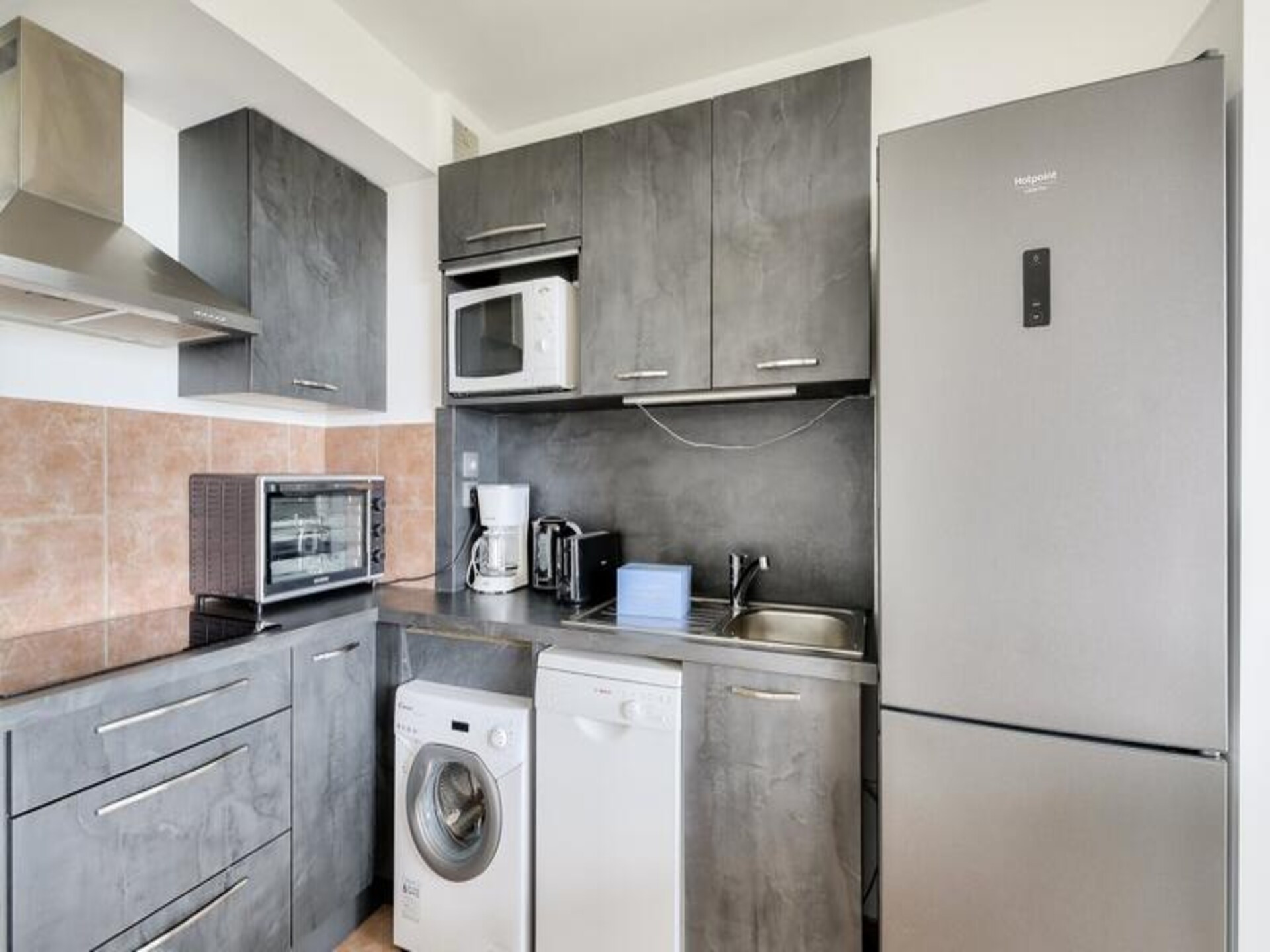 Licht zeezichtappartement in Les Issambres voor 4 personen - foto 16