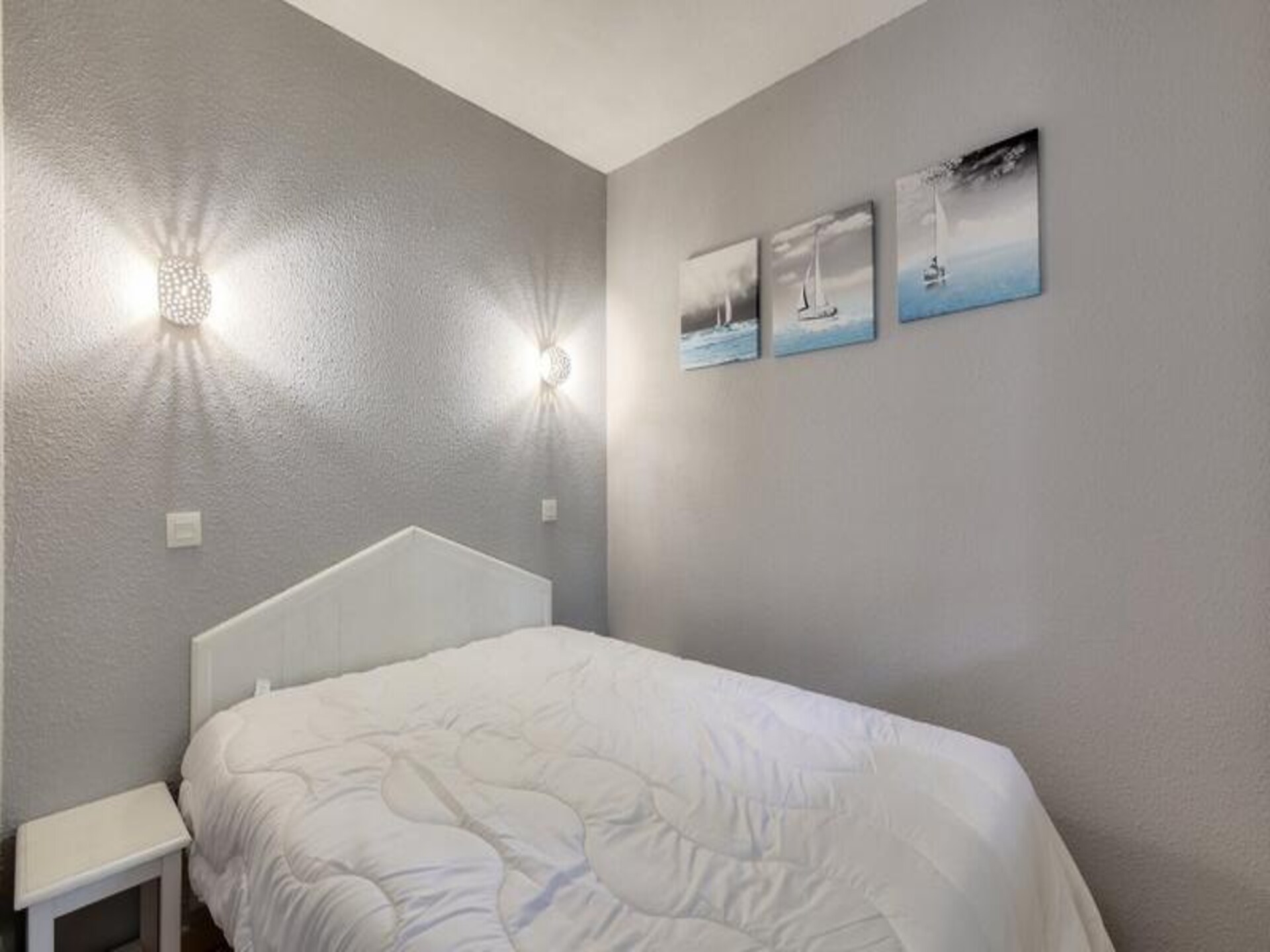 Licht zeezichtappartement in Les Issambres voor 4 personen - foto 17