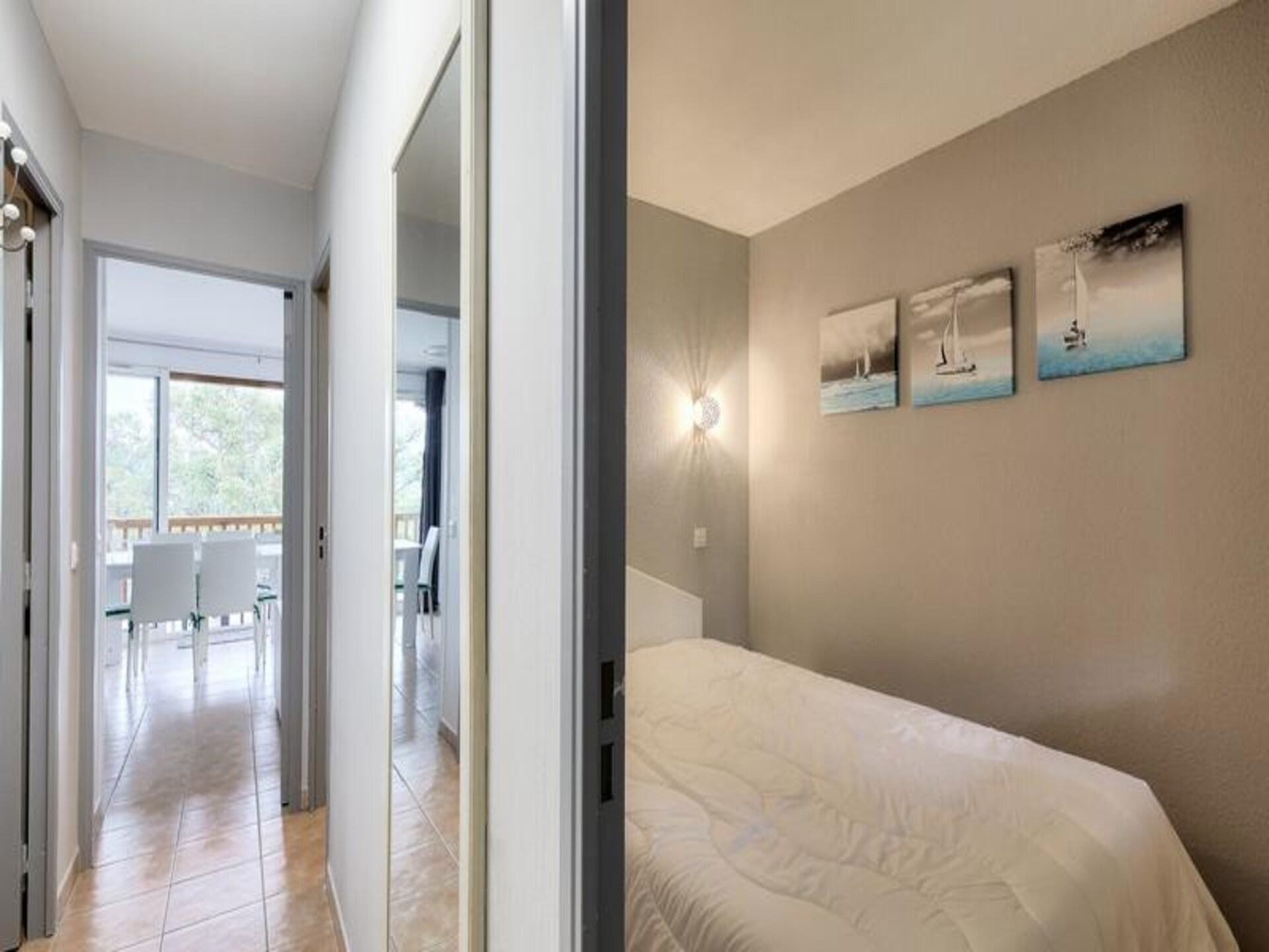 Licht zeezichtappartement in Les Issambres voor 4 personen - foto 18
