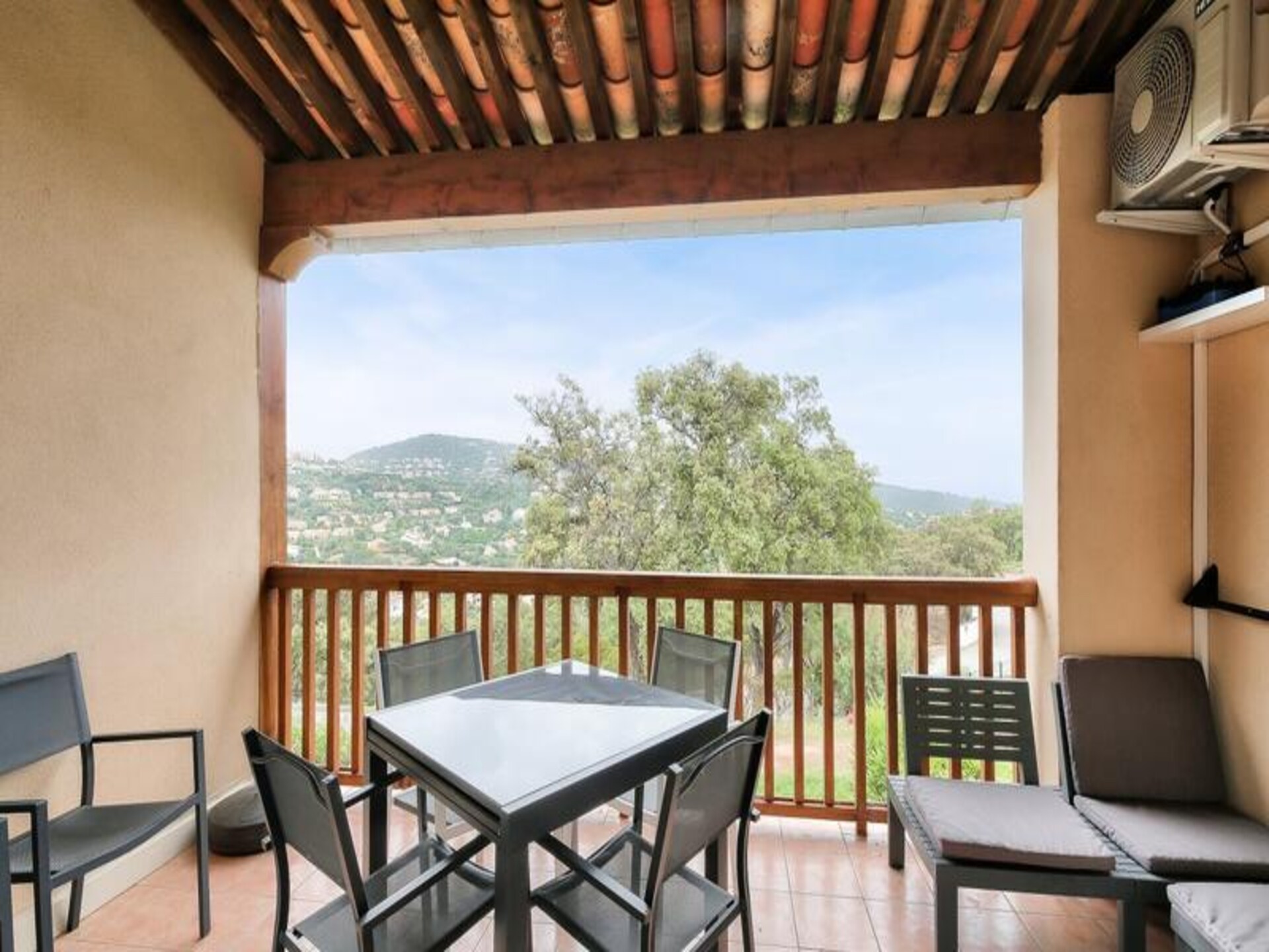 Licht zeezichtappartement in Les Issambres voor 4 personen - foto 22
