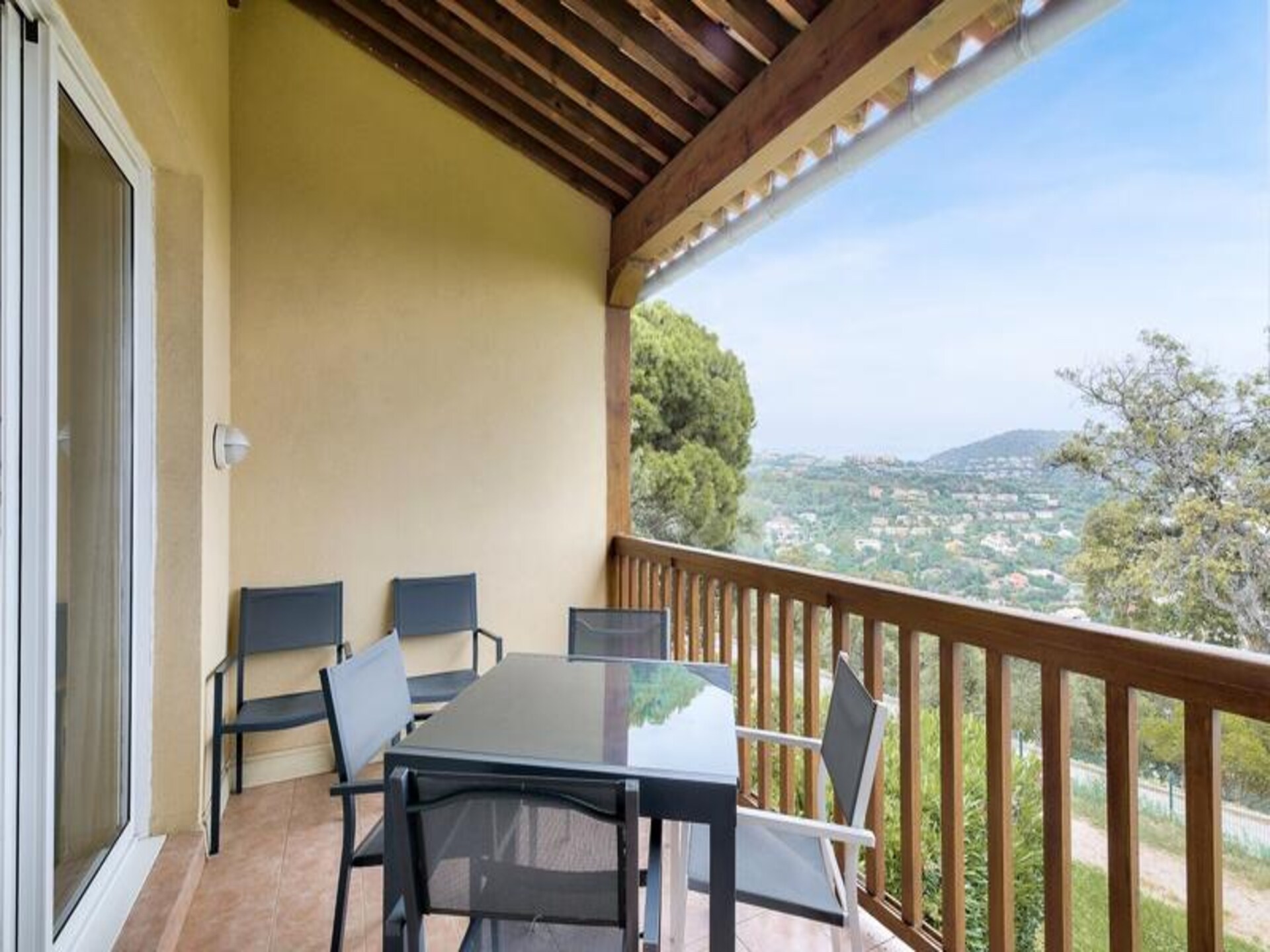 Licht zeezichtappartement in Les Issambres voor 4 personen - foto 23