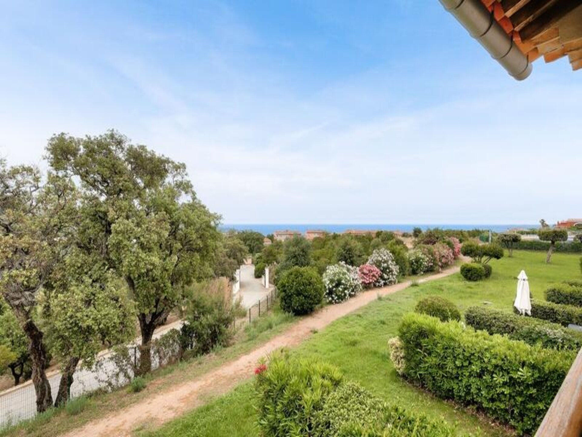 Licht zeezichtappartement in Les Issambres voor 4 personen - foto 24