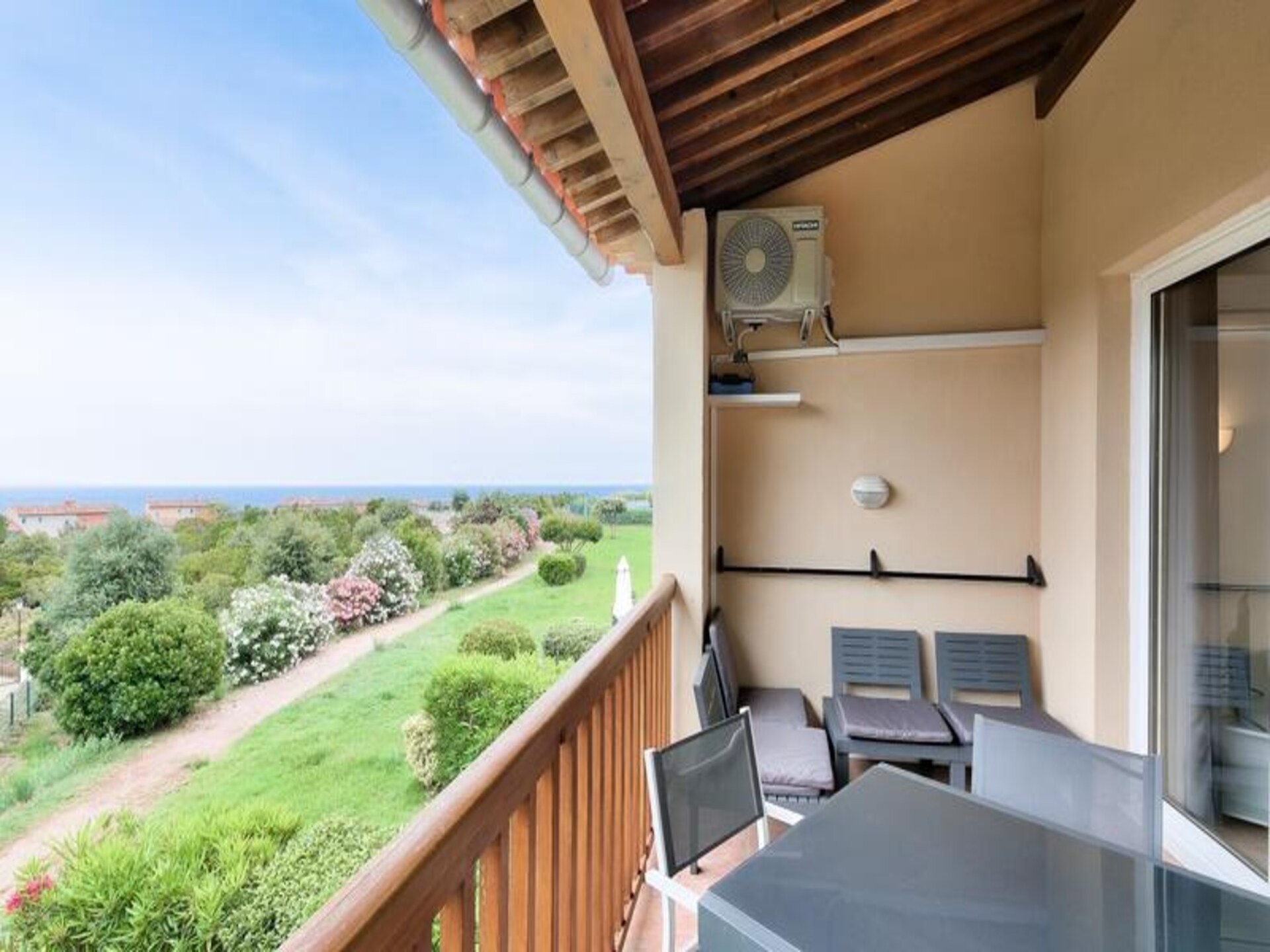 Licht zeezichtappartement in Les Issambres voor 4 personen - foto 25