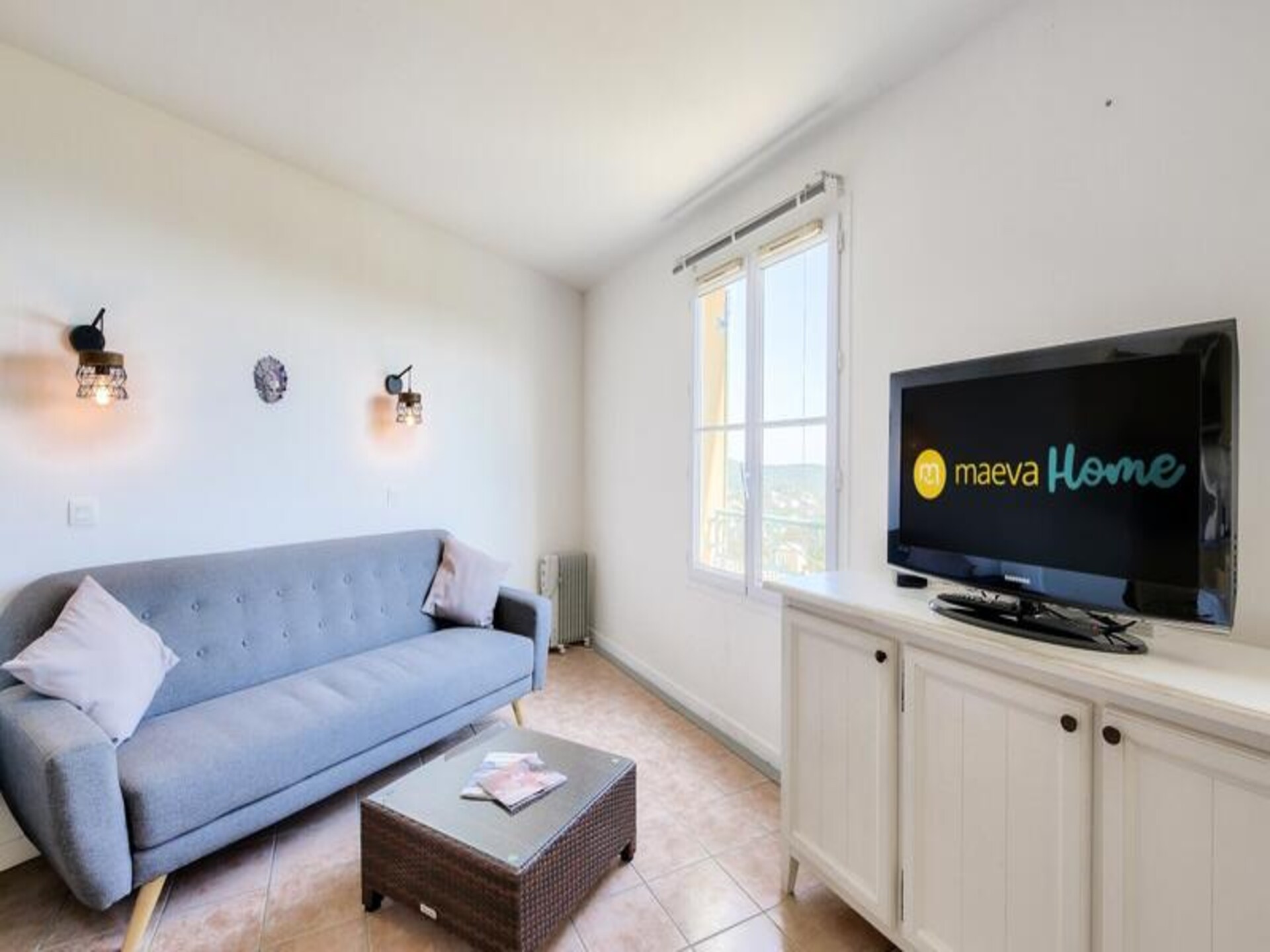 Zonnig appartement met zeezicht en tuin nabij Sainte-Maxime - foto 12