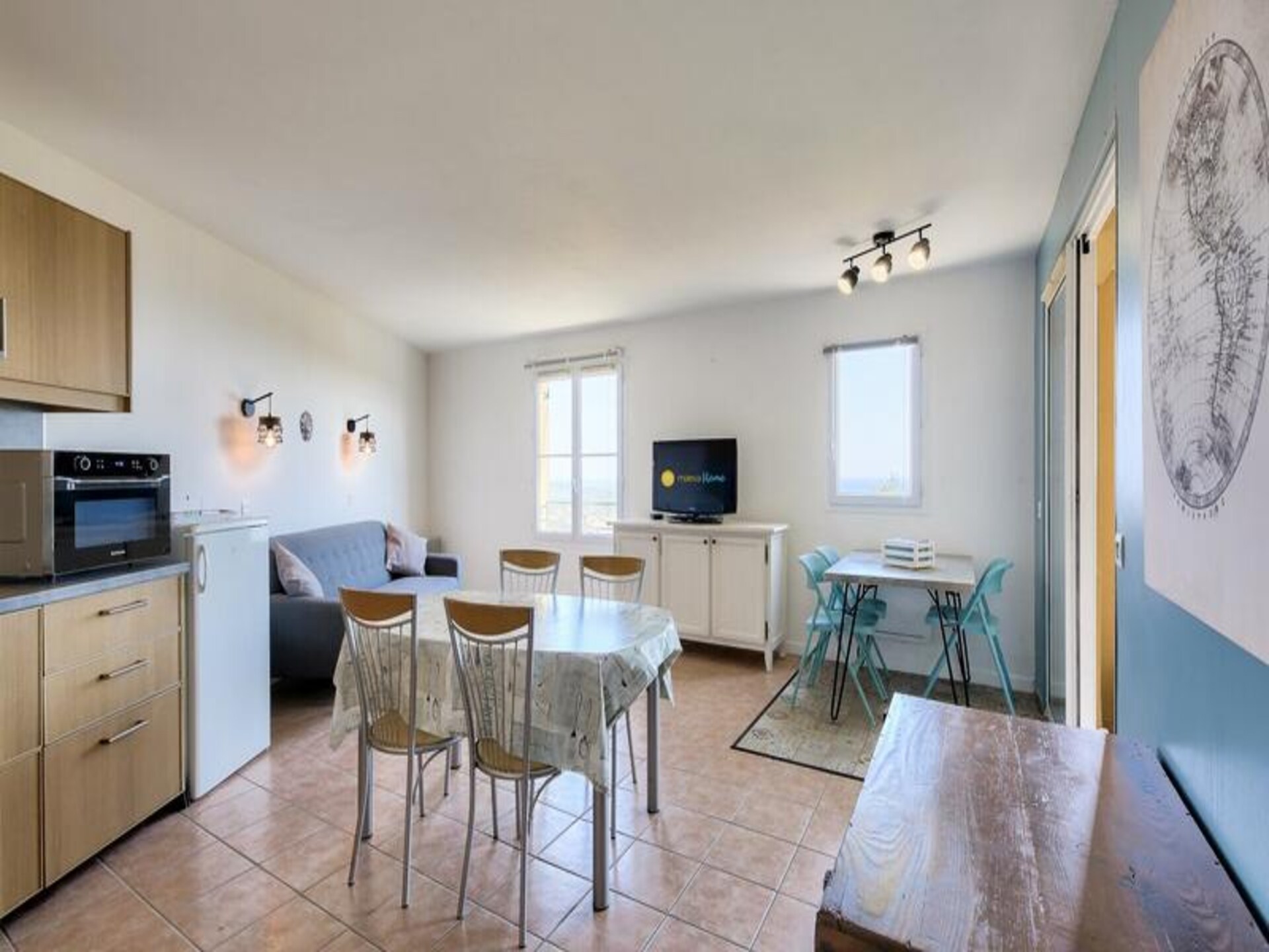 Zonnig appartement met zeezicht en tuin nabij Sainte-Maxime - foto 13