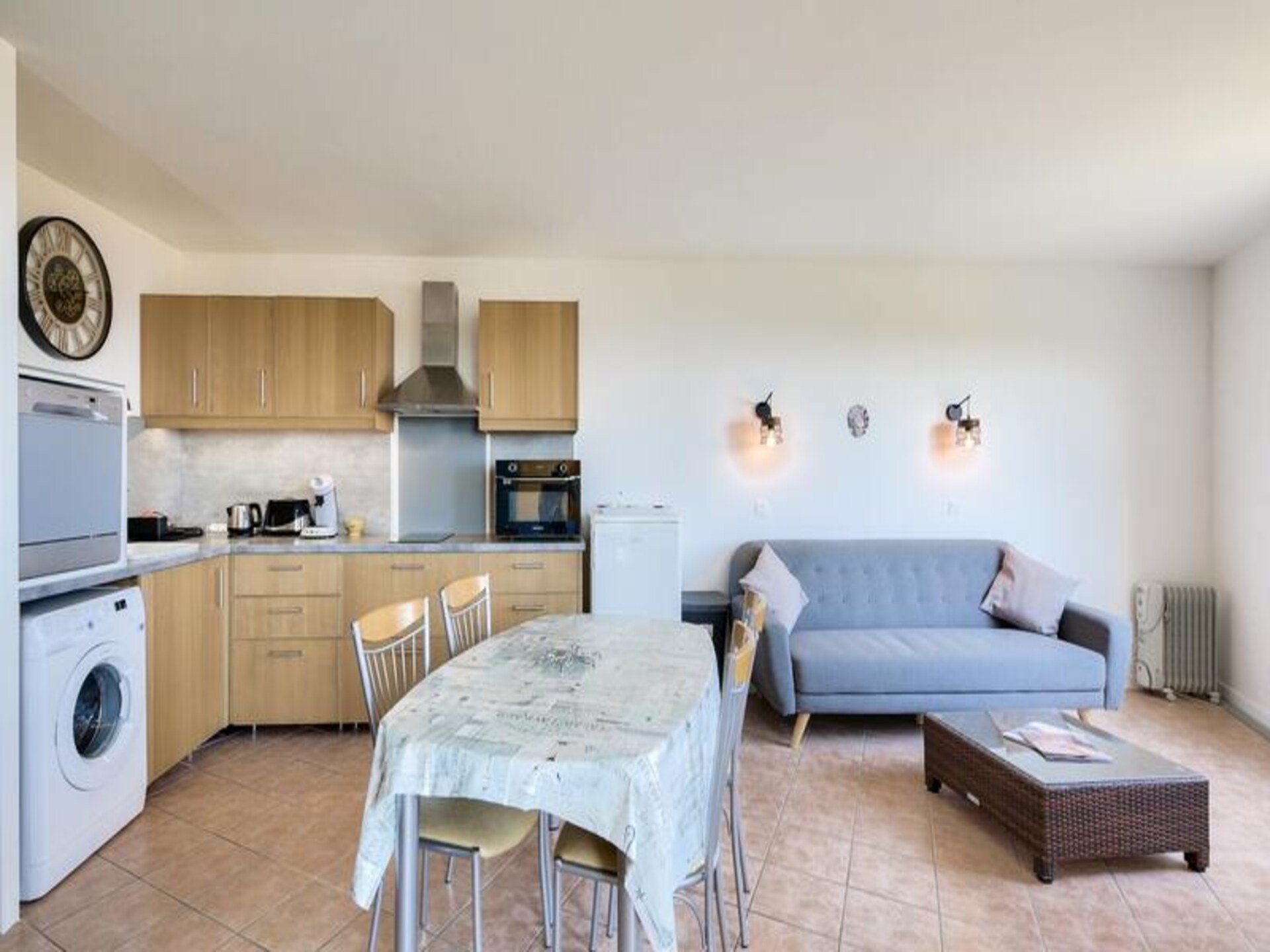 Zonnig appartement met zeezicht en tuin nabij Sainte-Maxime - foto 17