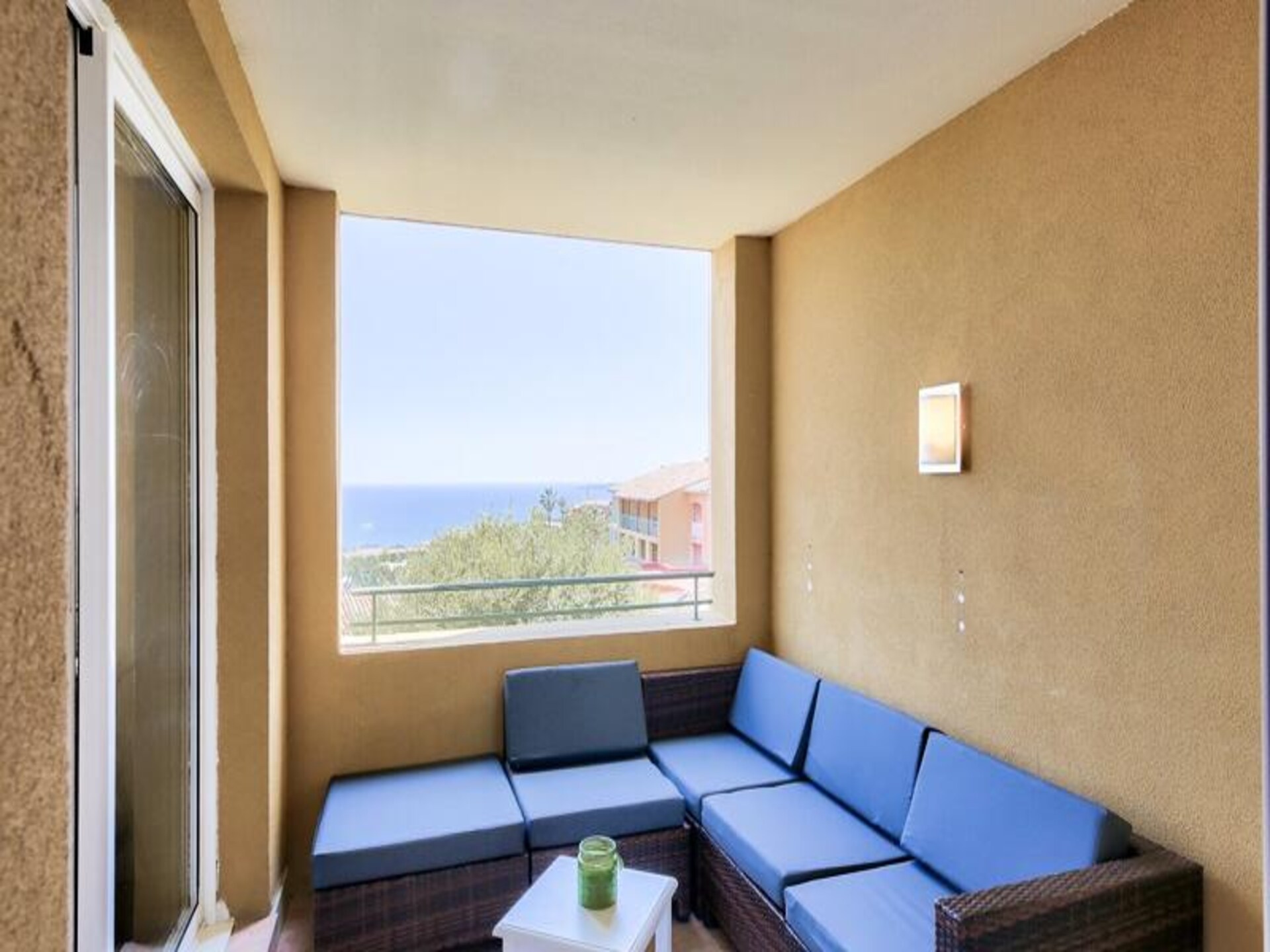 Zonnig appartement met zeezicht en tuin nabij Sainte-Maxime - foto 23