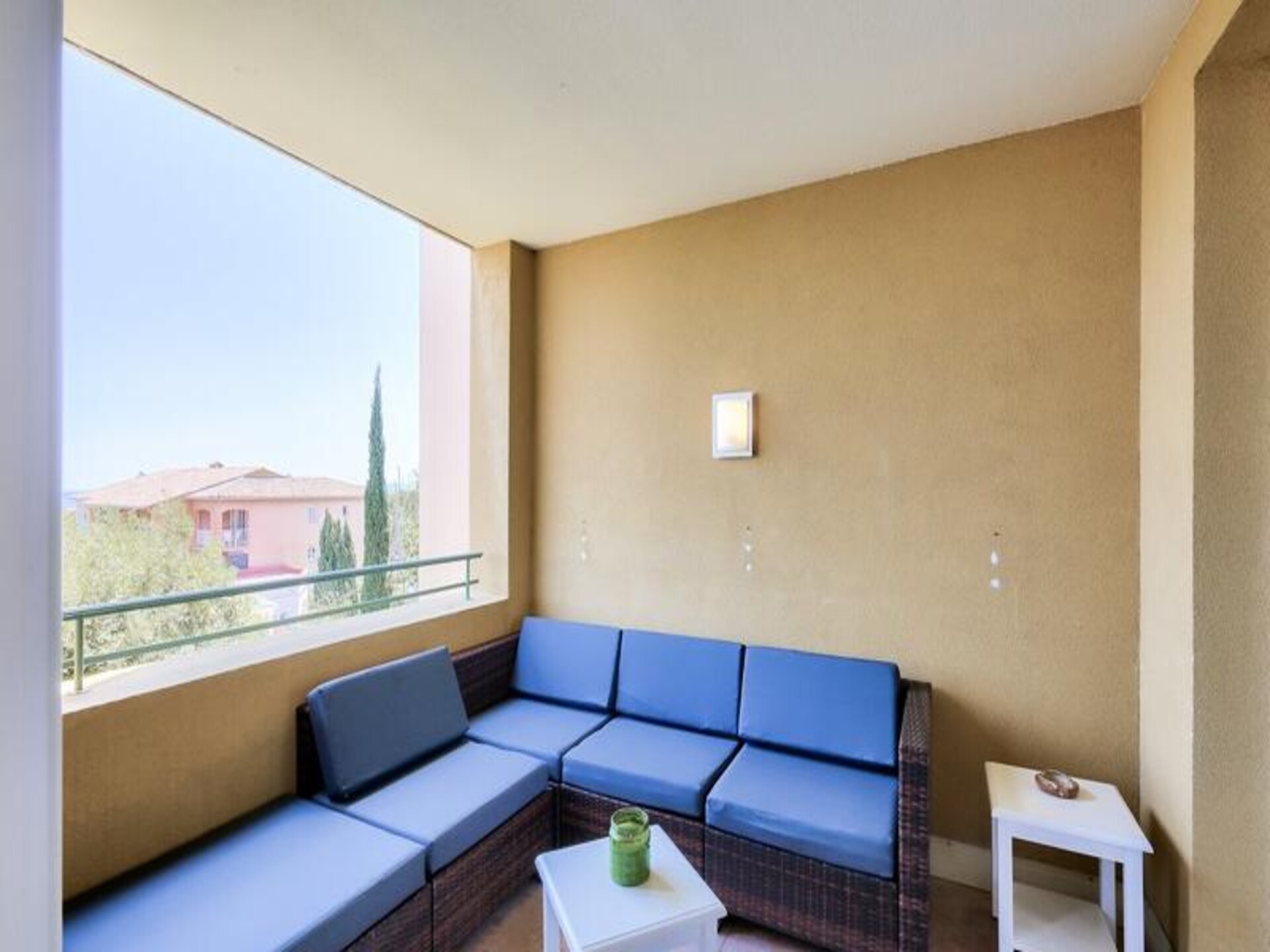 Zonnig appartement met zeezicht en tuin nabij Sainte-Maxime - foto 24