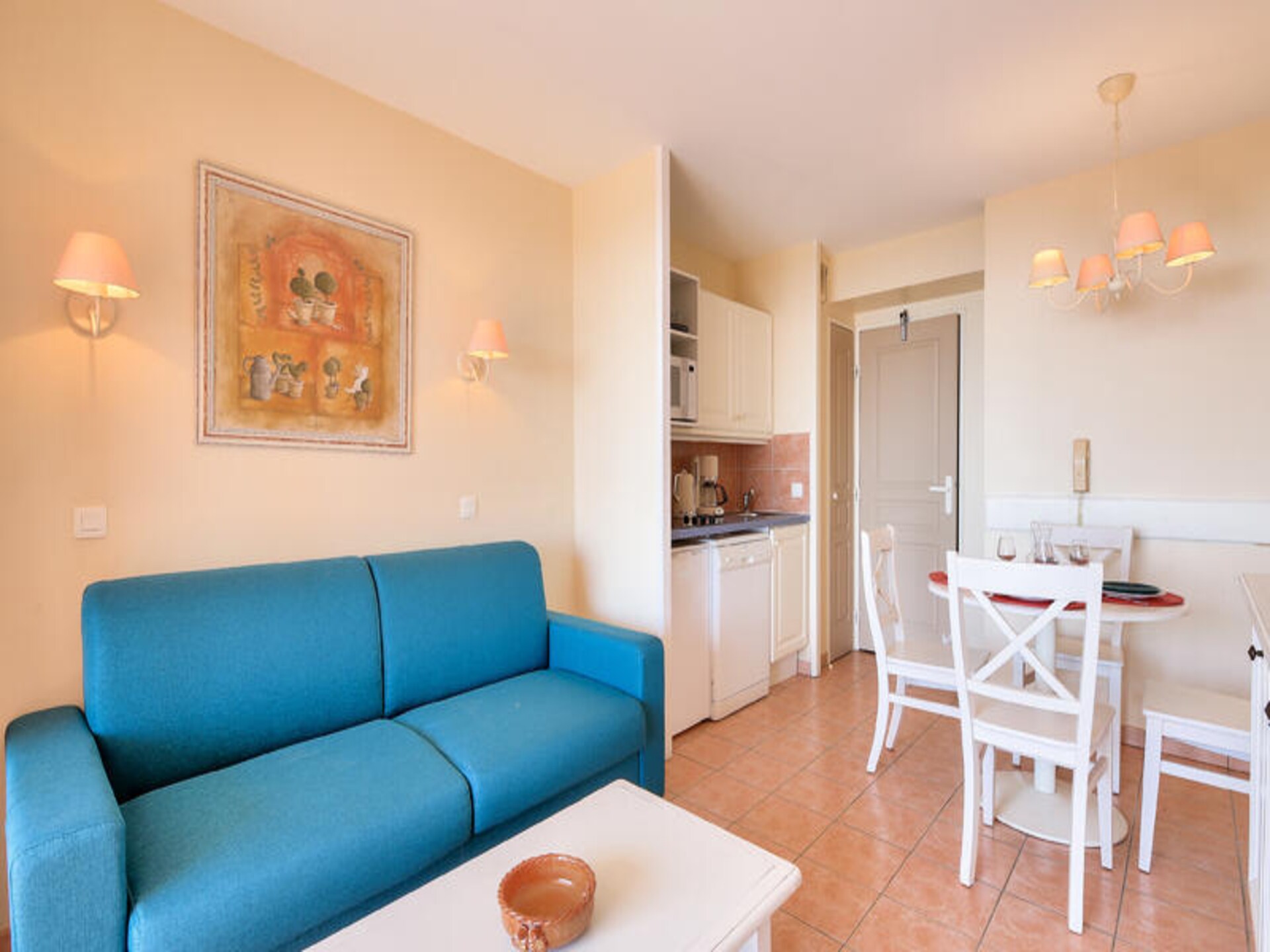 Zonnig appartement met zeezicht nabij Sainte-Maxime - foto 11