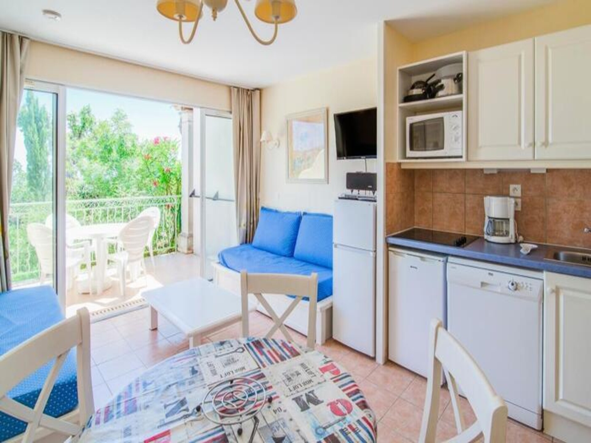 Zonnig appartement in Provençaalse residentie nabij Sainte-Maxime - foto 11