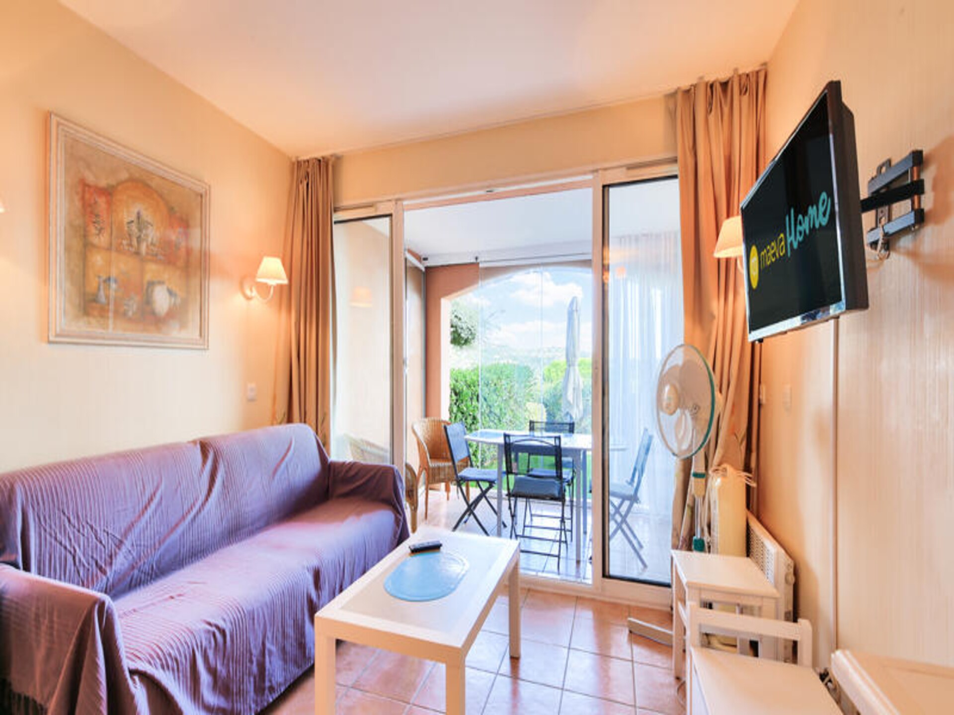 Knus appartement met zeezicht en tuin in Les Issambres - foto 10